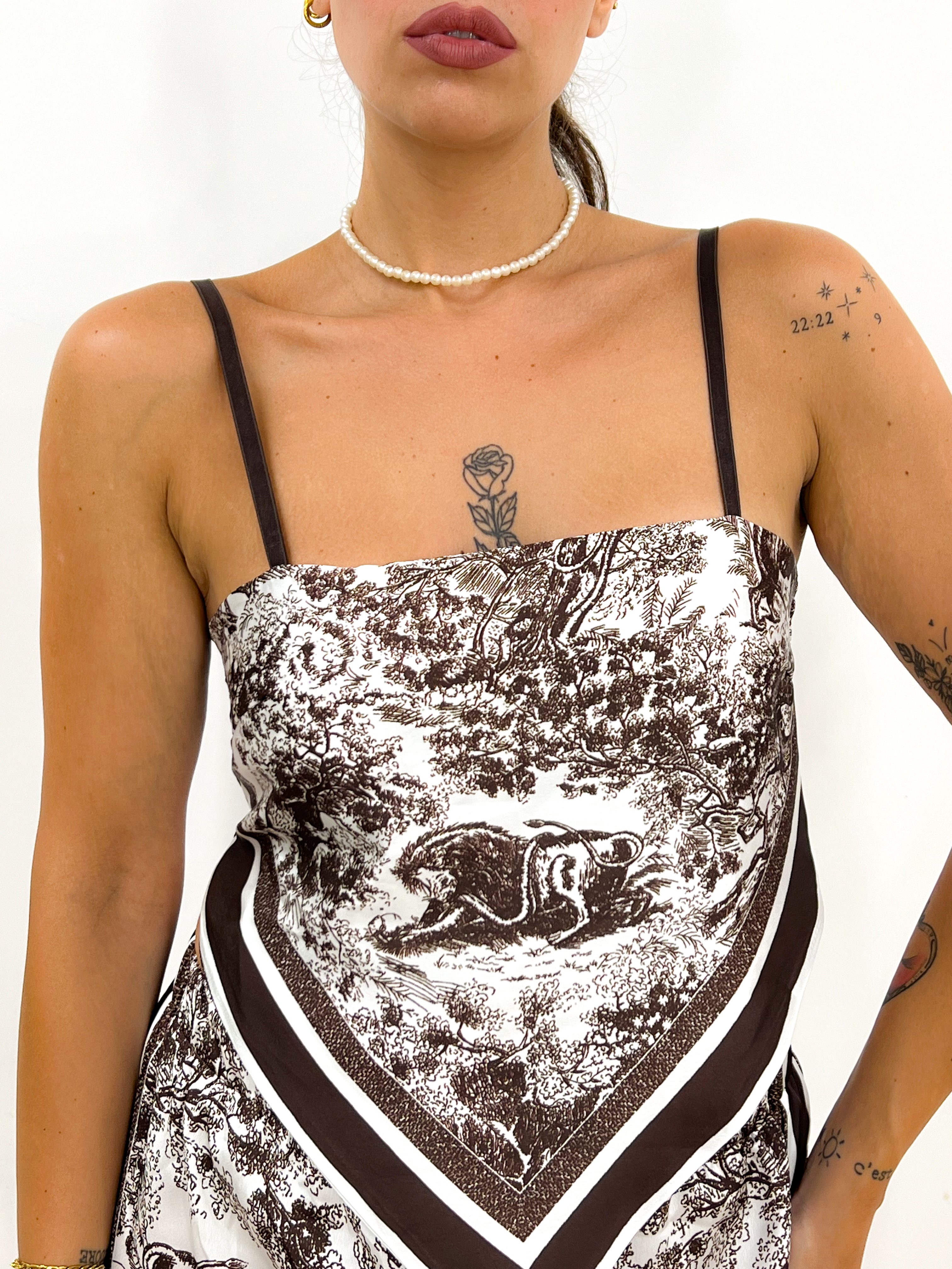 Coordinato Jungle MARRONE