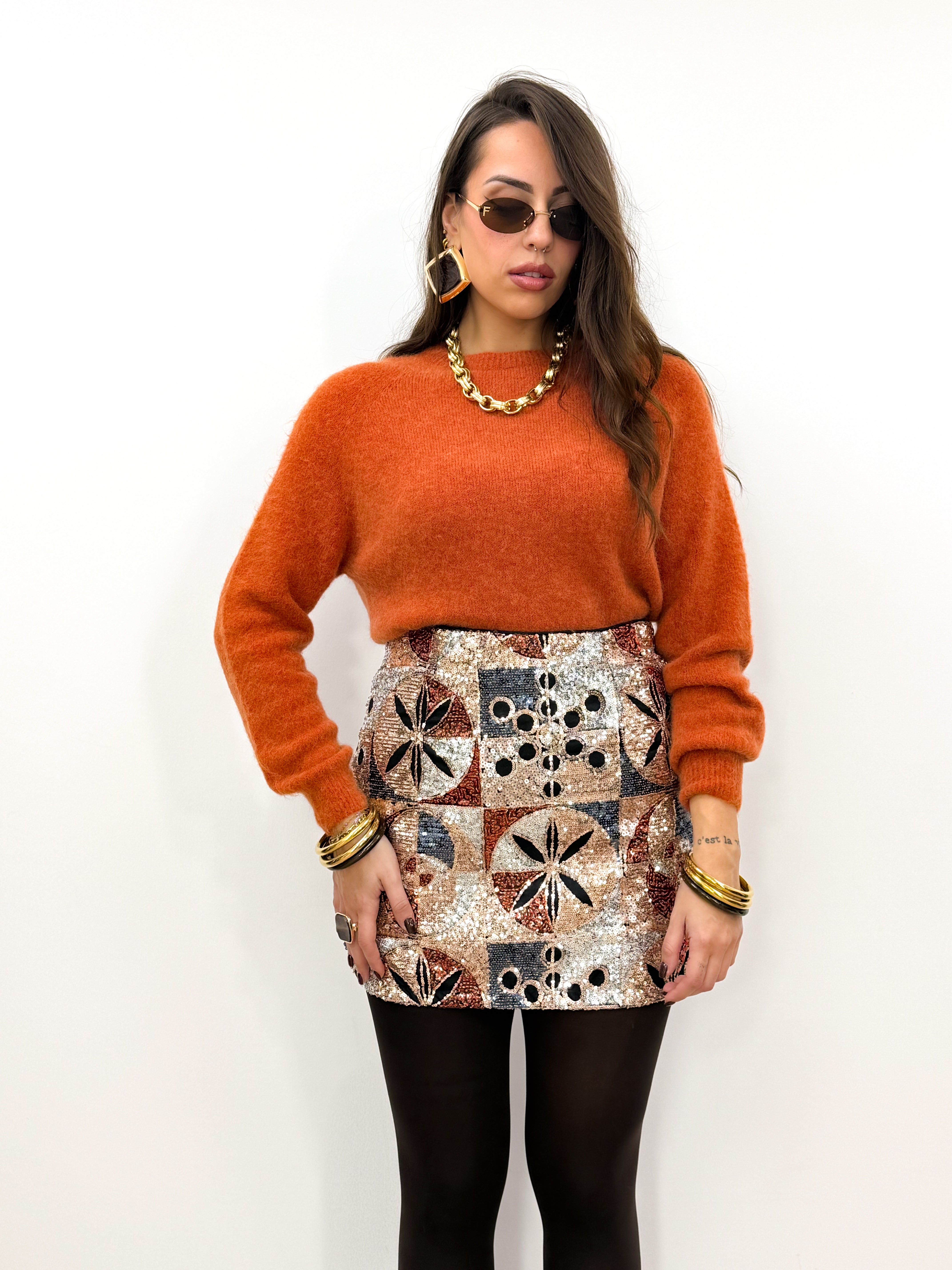 Pantagonna Rio Stampa Astratta