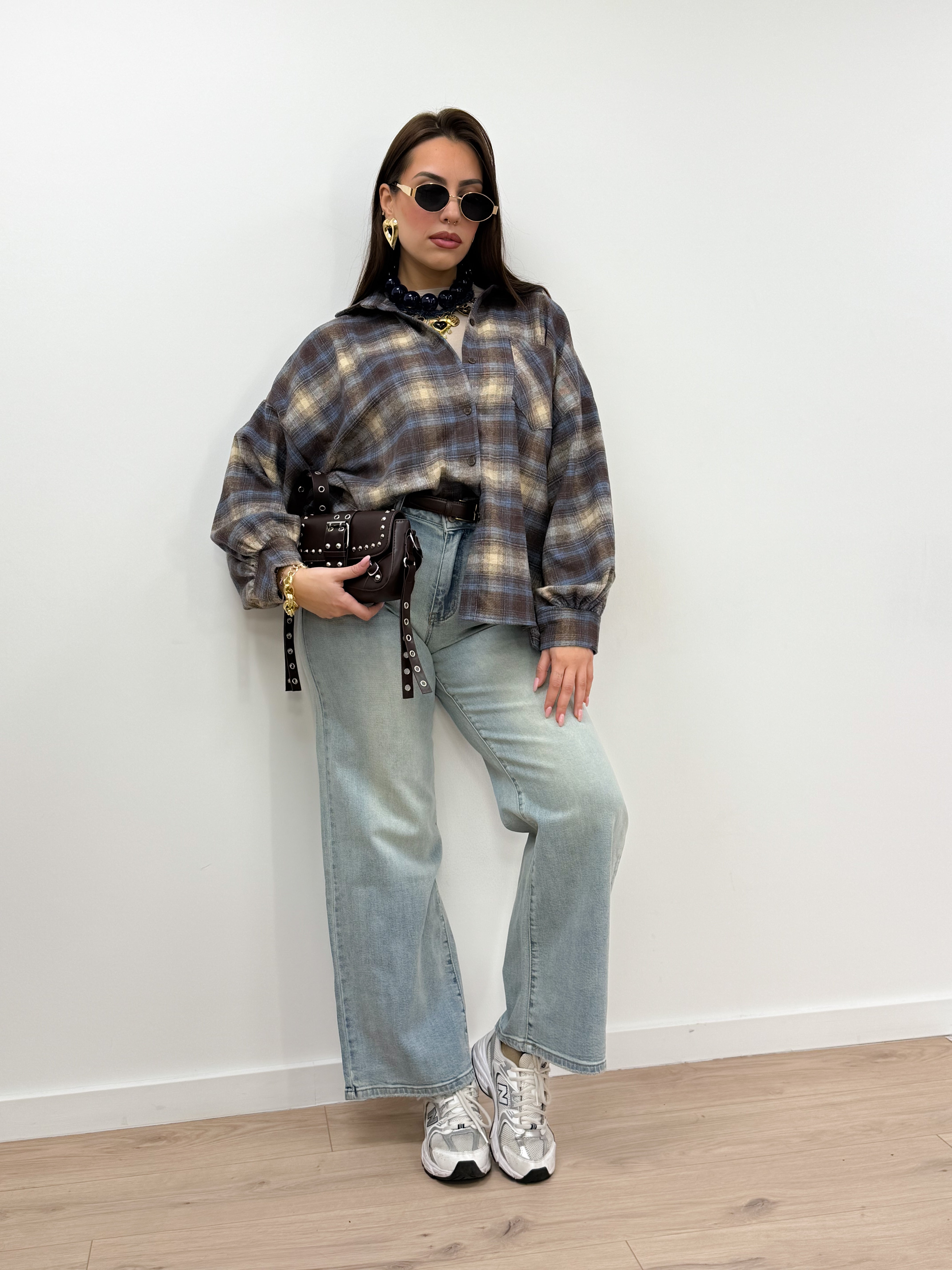 Camicia Malvi Azzurra