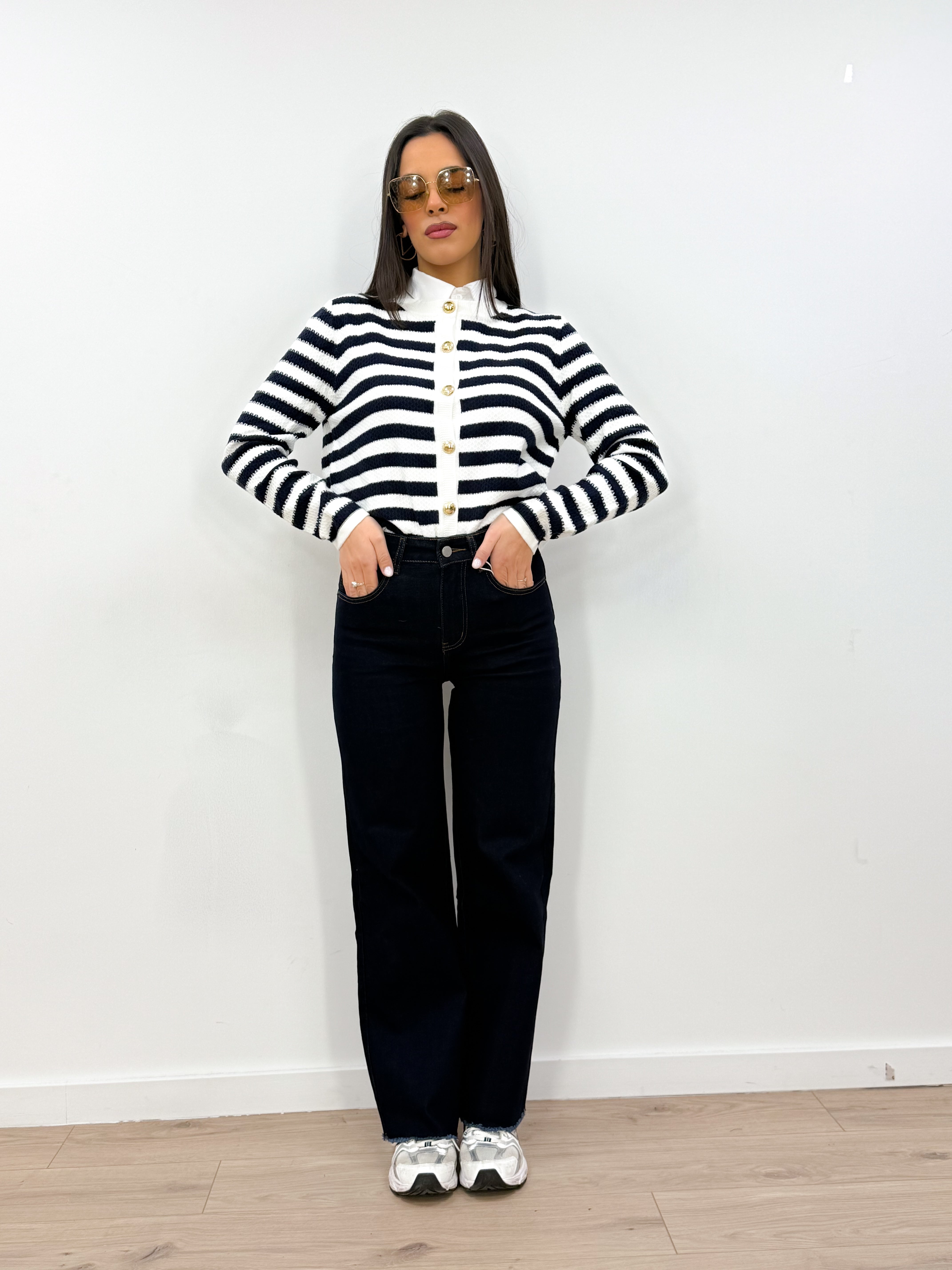 Jeans 7506 Blu scuro