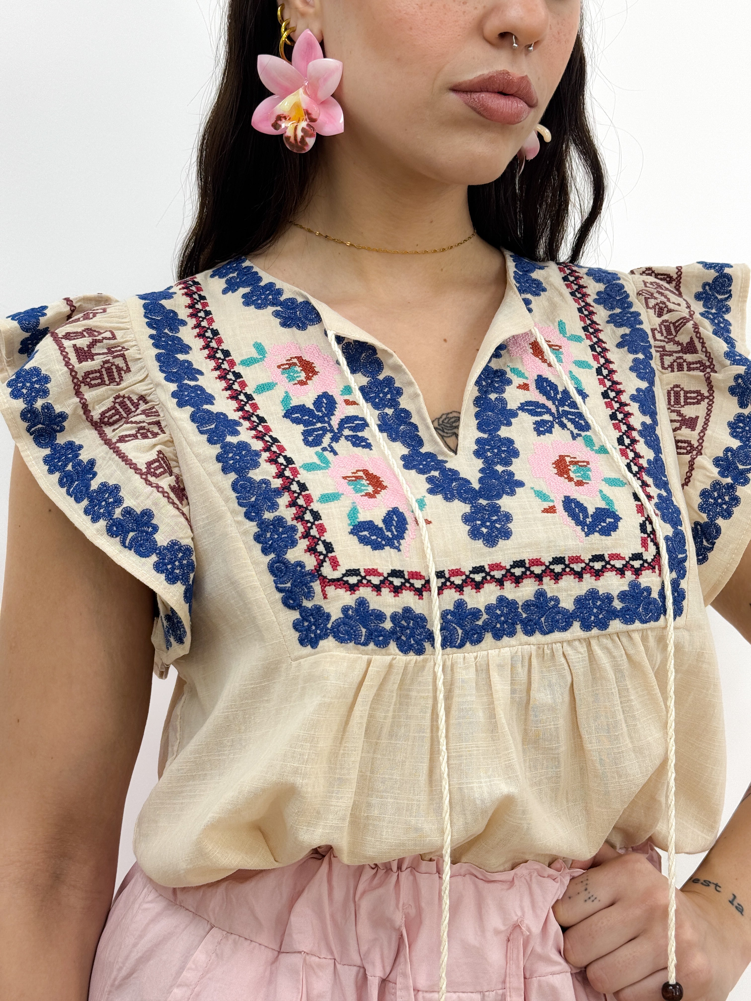Blusa Perù