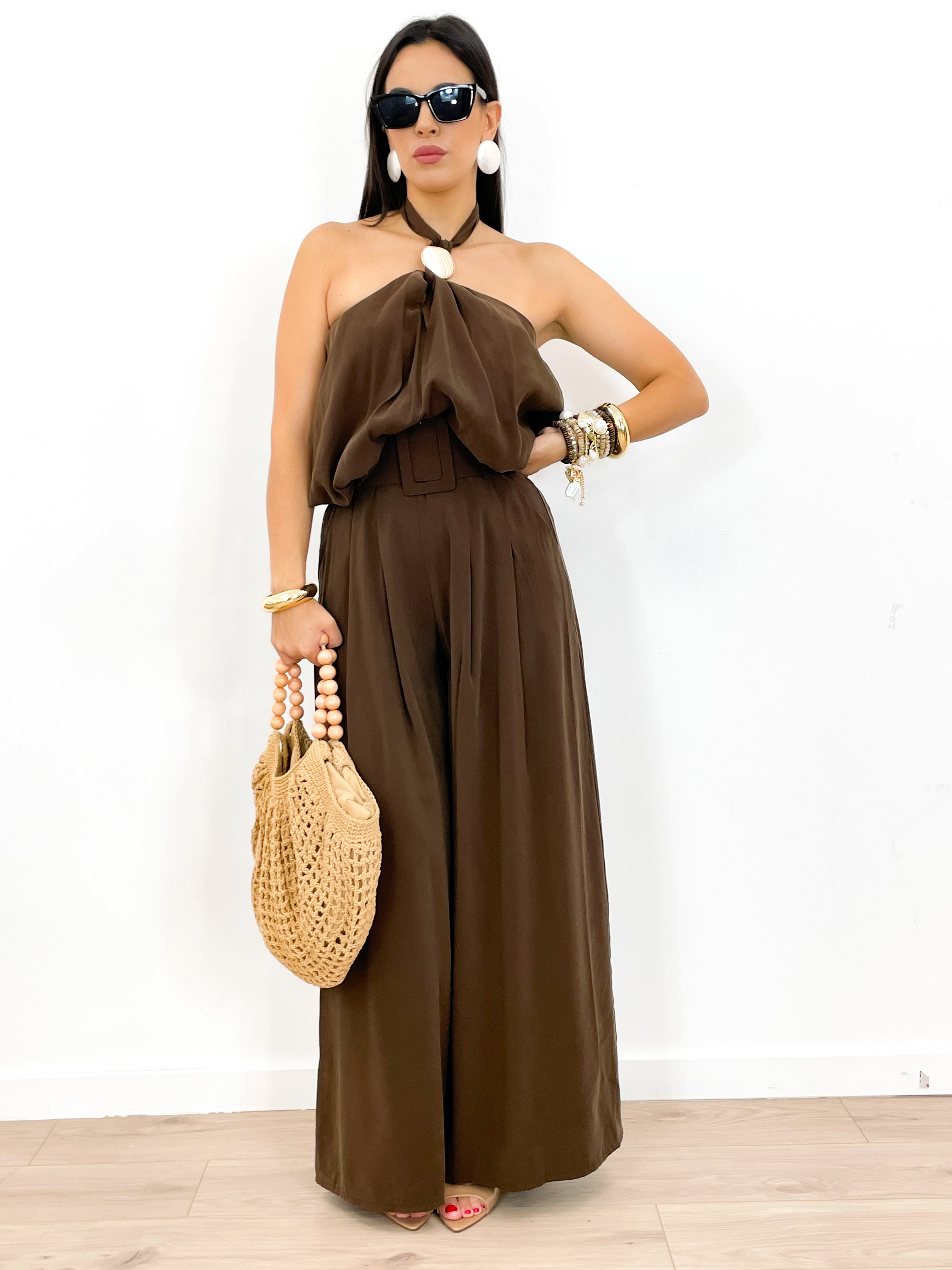 Coordinato MIELE TOSCANO marrone