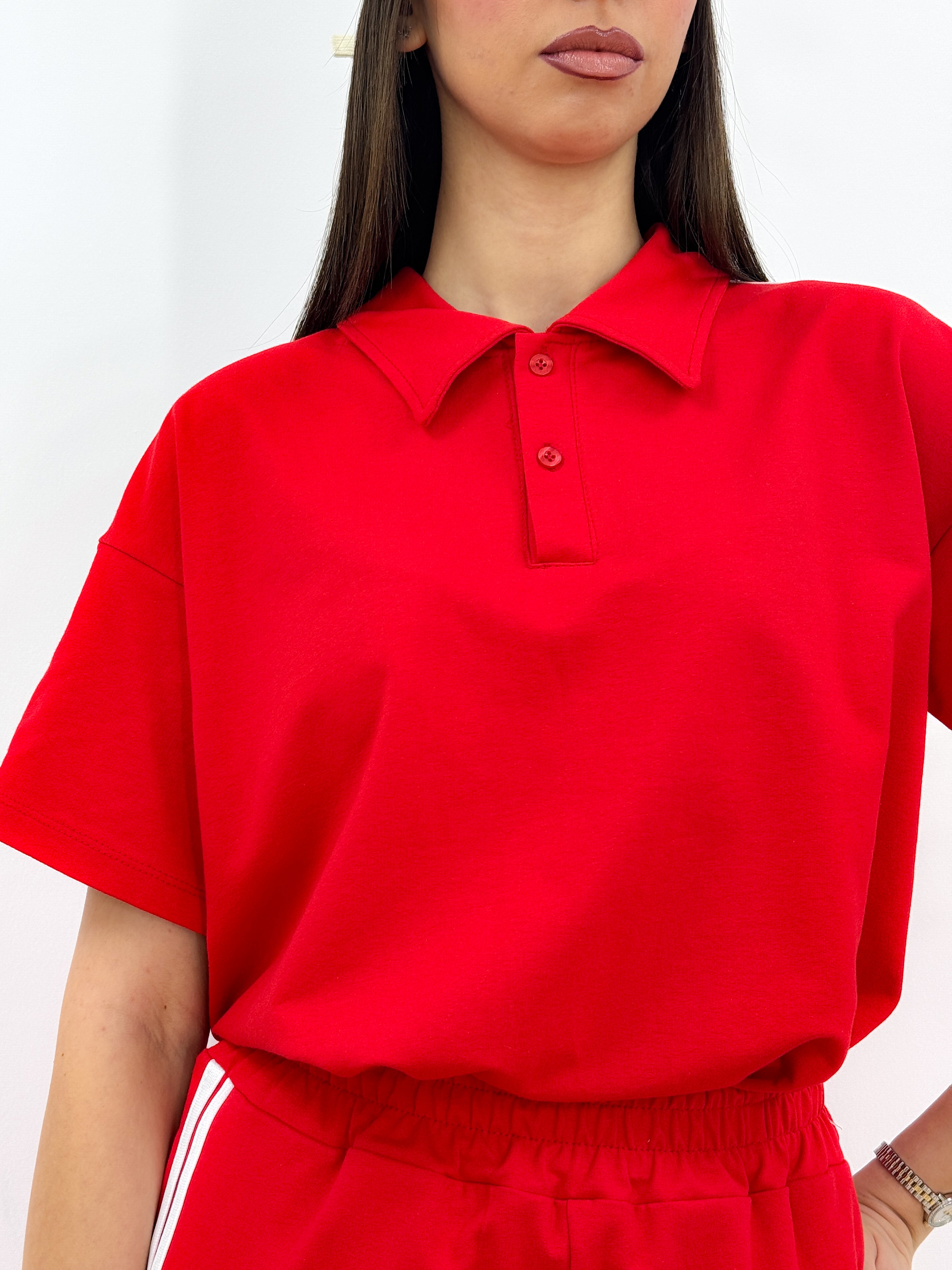 Coordinato Alexa ROSSO