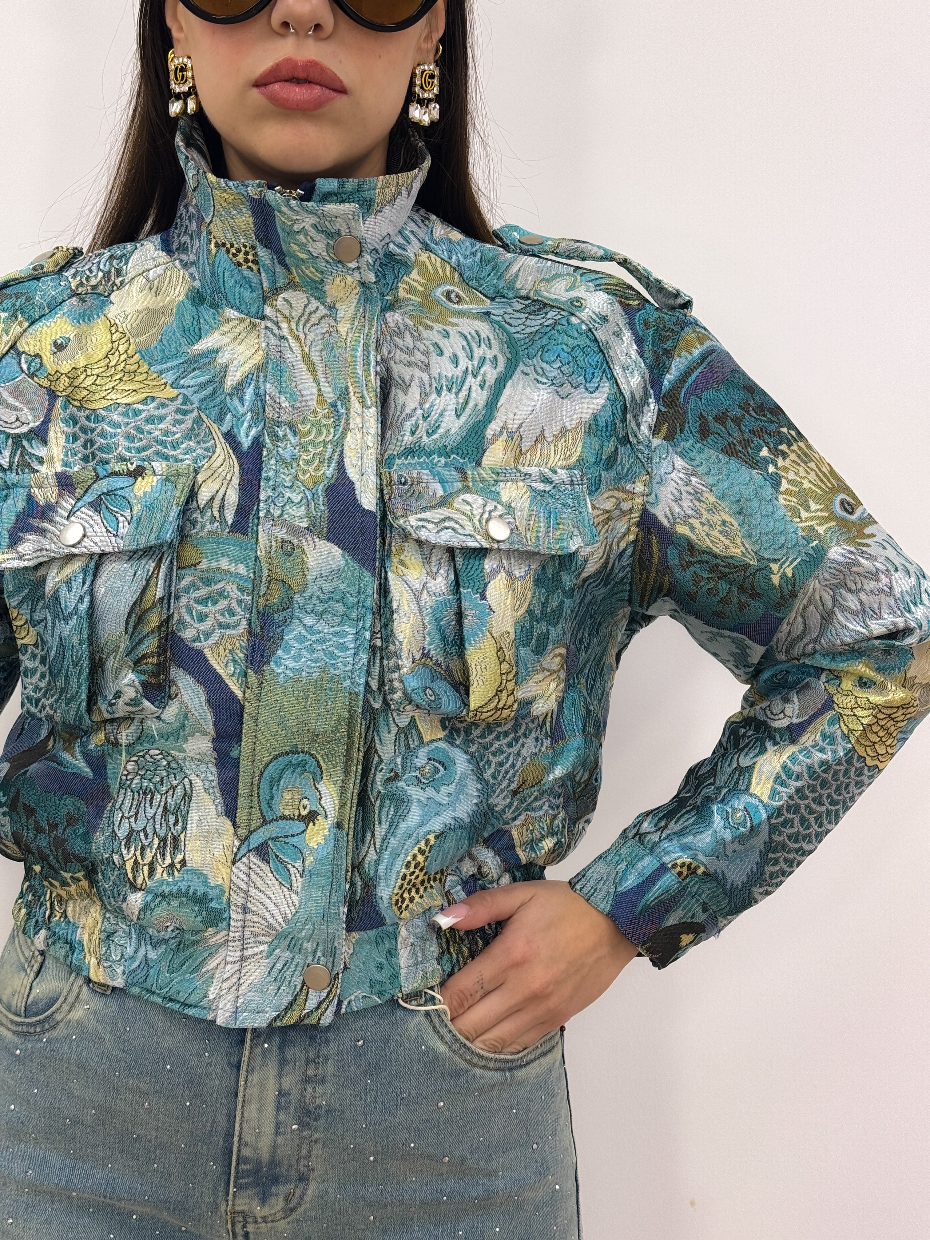 Giubbino Bird AZZURRO