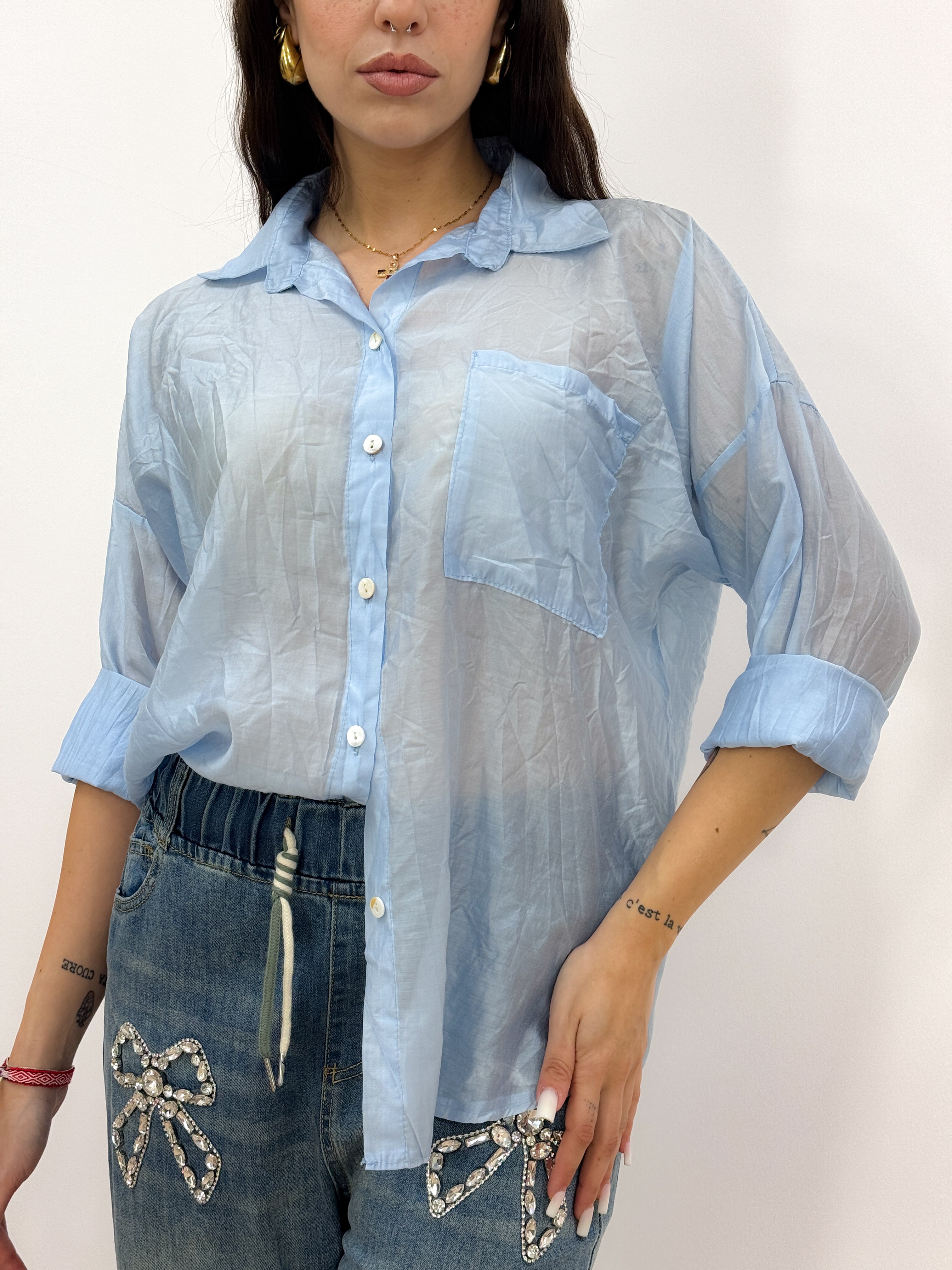 Camicia Miami AZZURRO