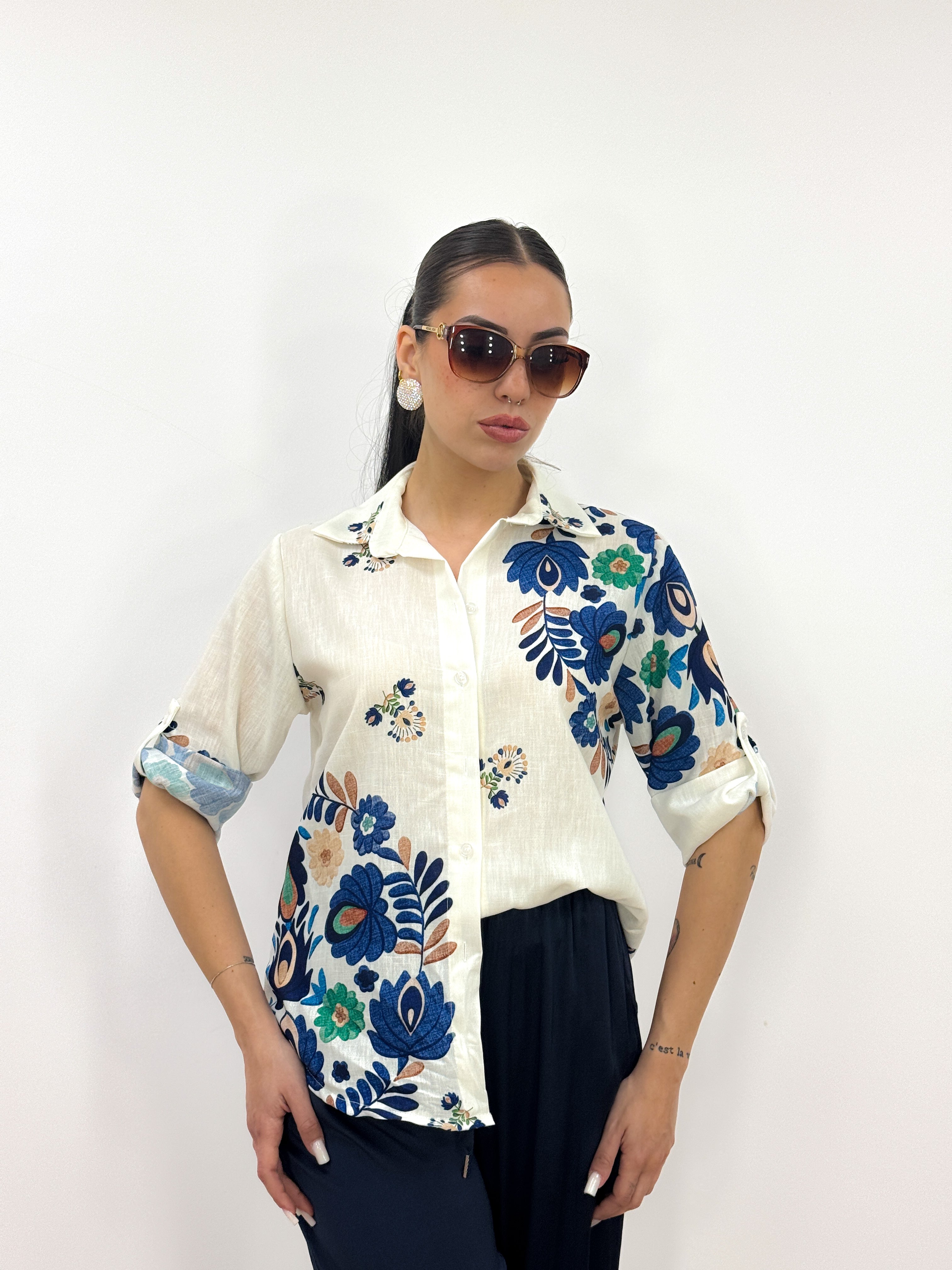 Camicia Marrakech BLU