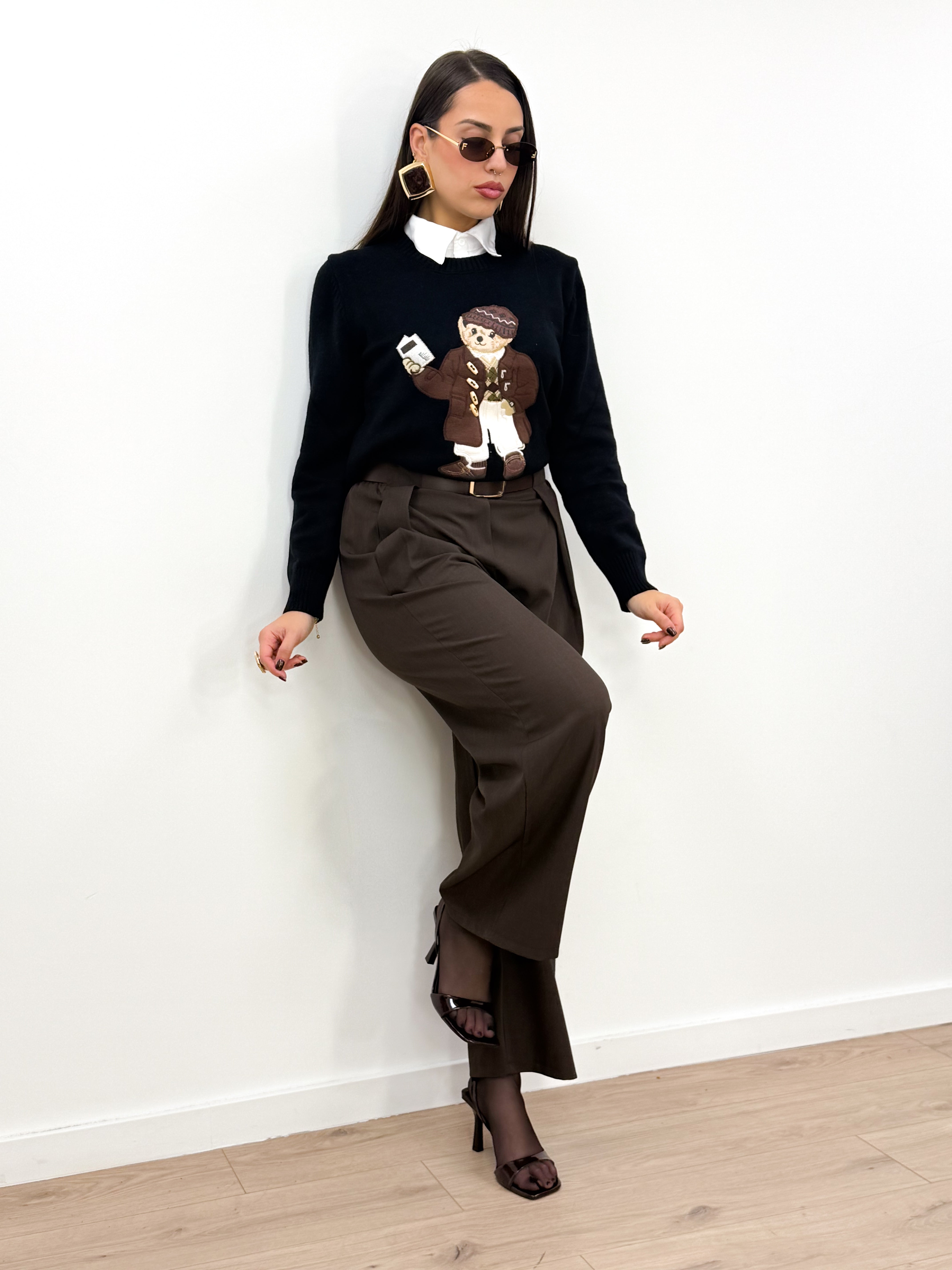 Maglioncino Ralph nero