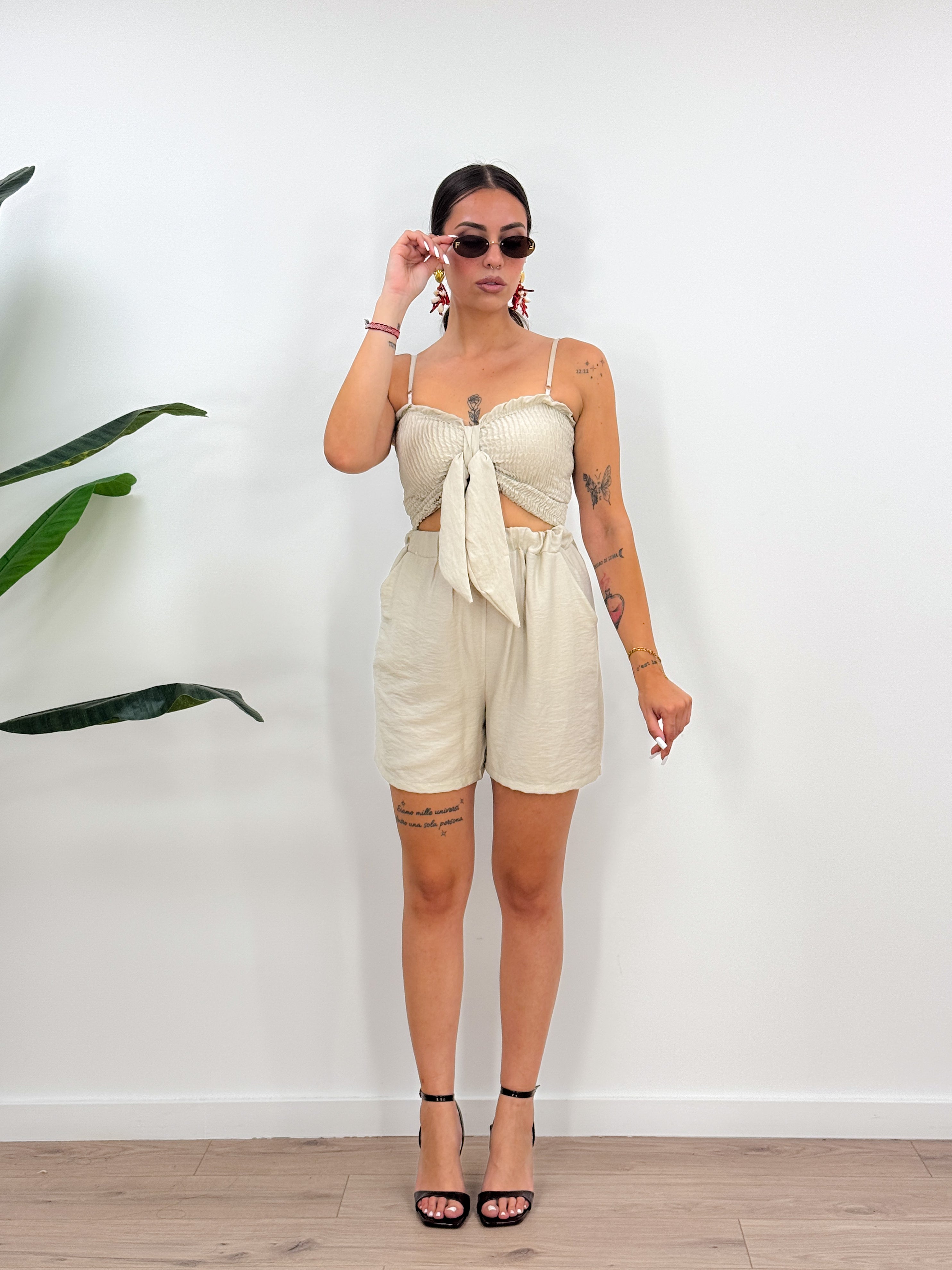 Coordinato Olivia BEIGE
