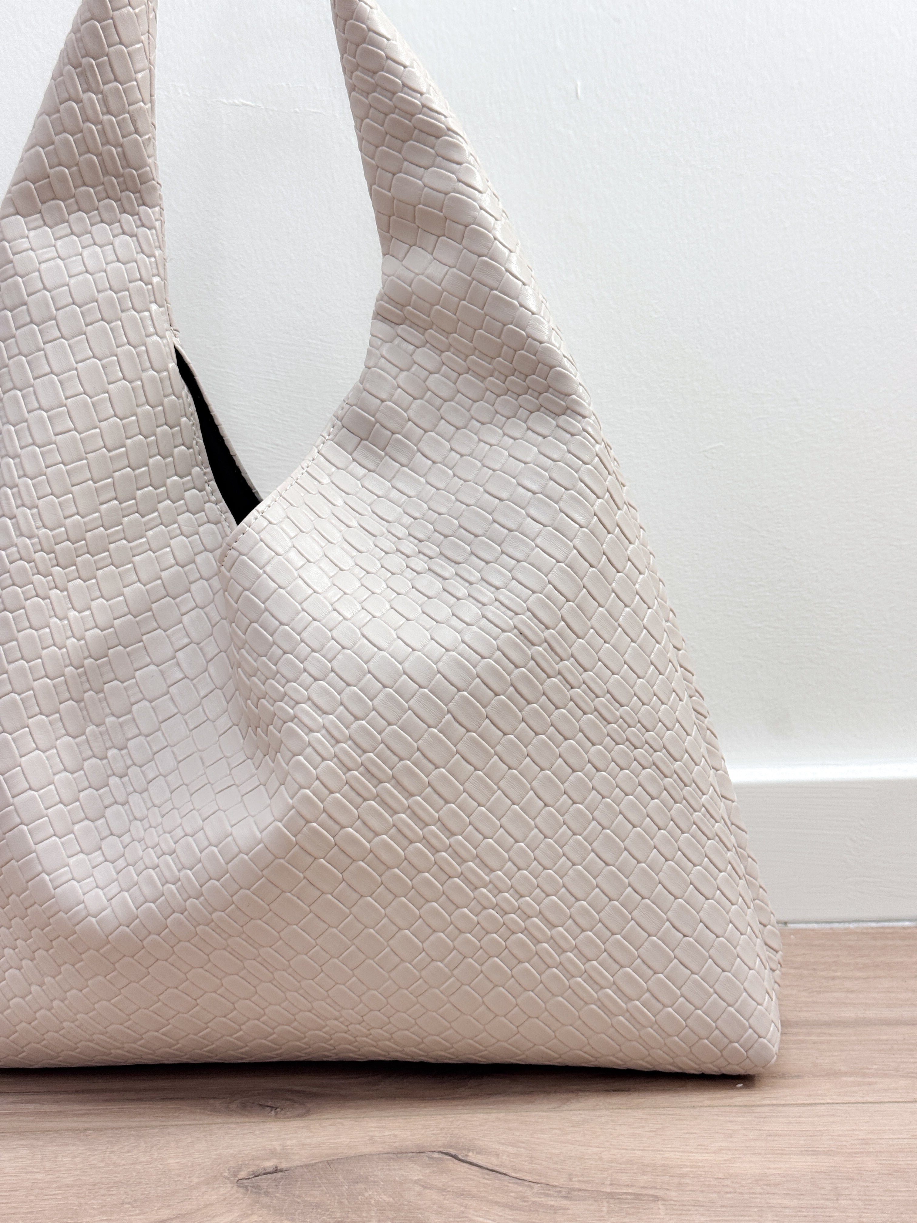 Borsa Maxi Cloe GHIACCIO