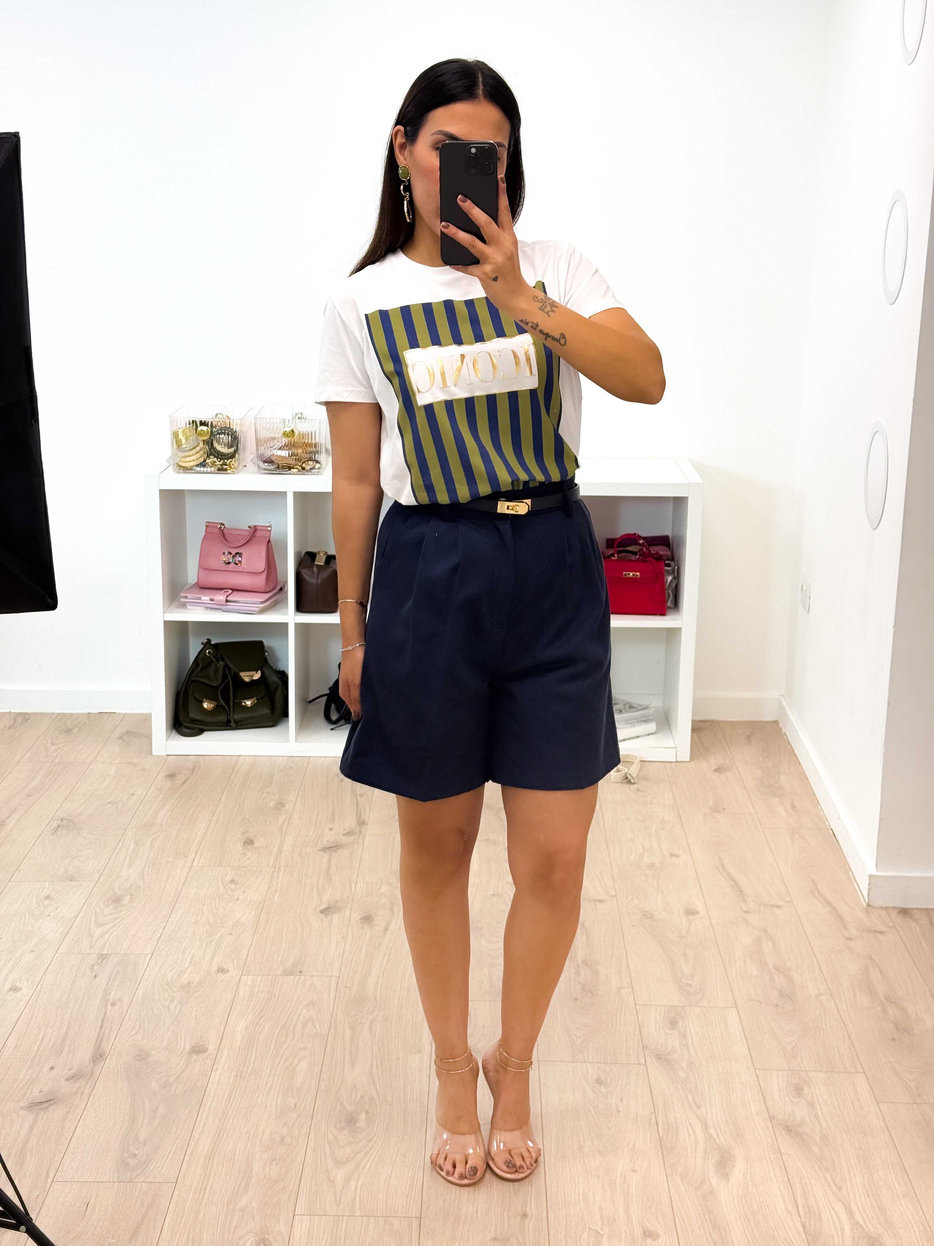 Bermuda LOLITA blu