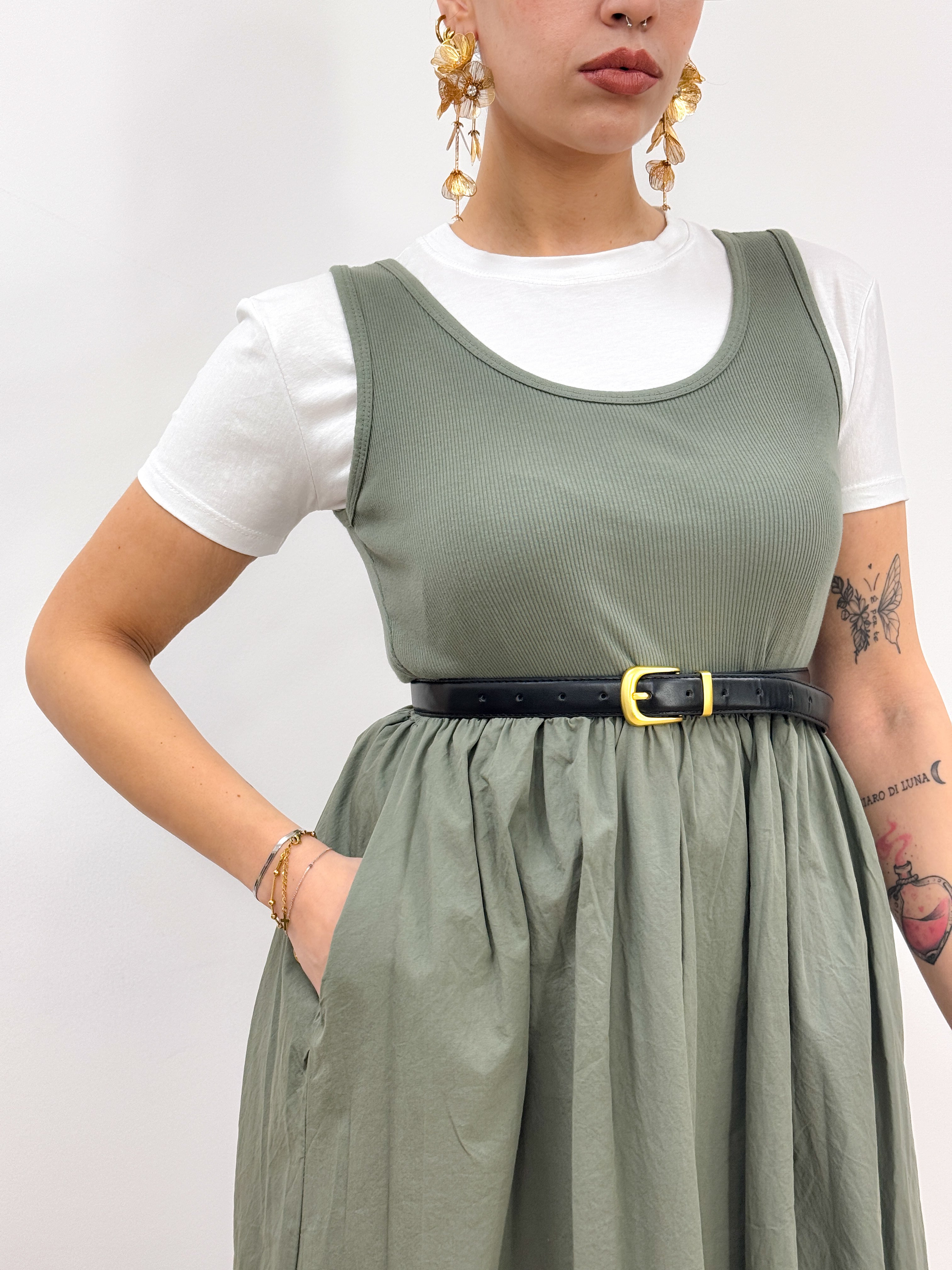 Abito Simply VERDE MILITARE