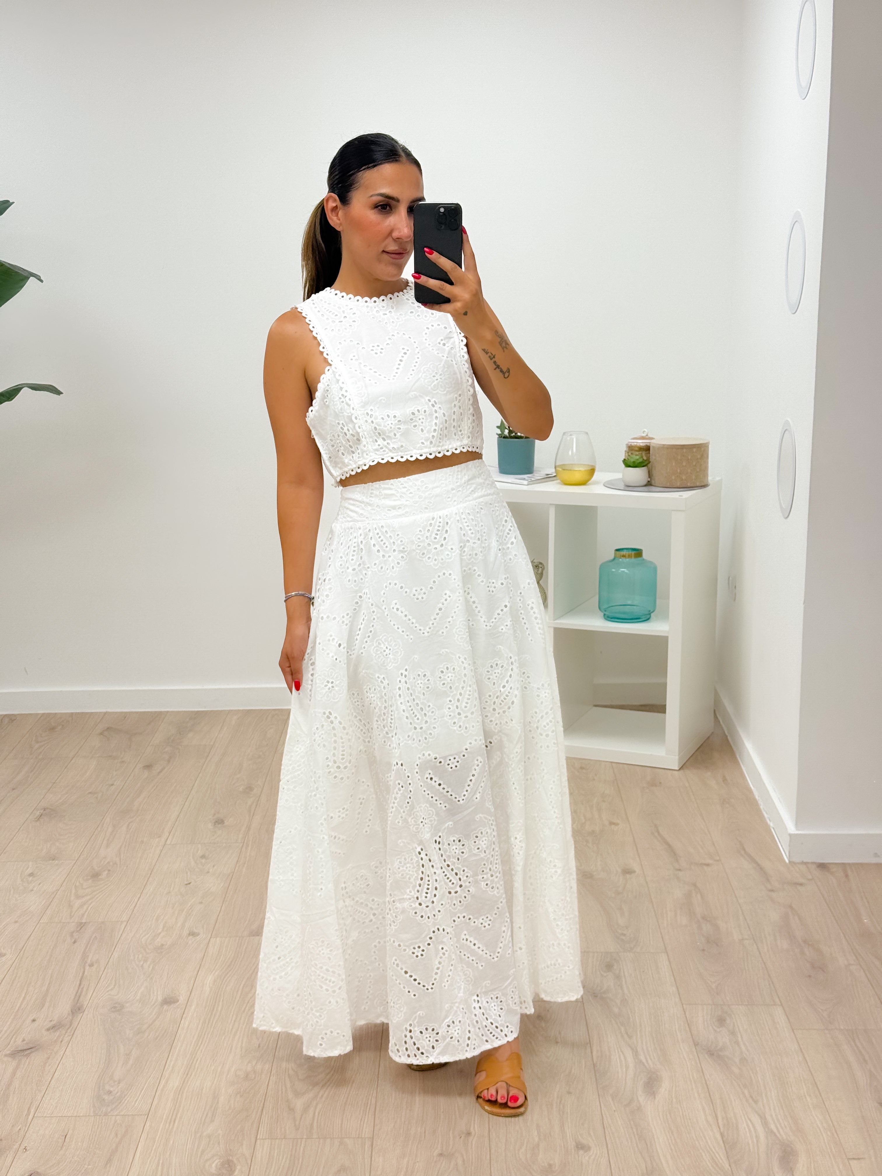 Coordinato Portofino BIANCO