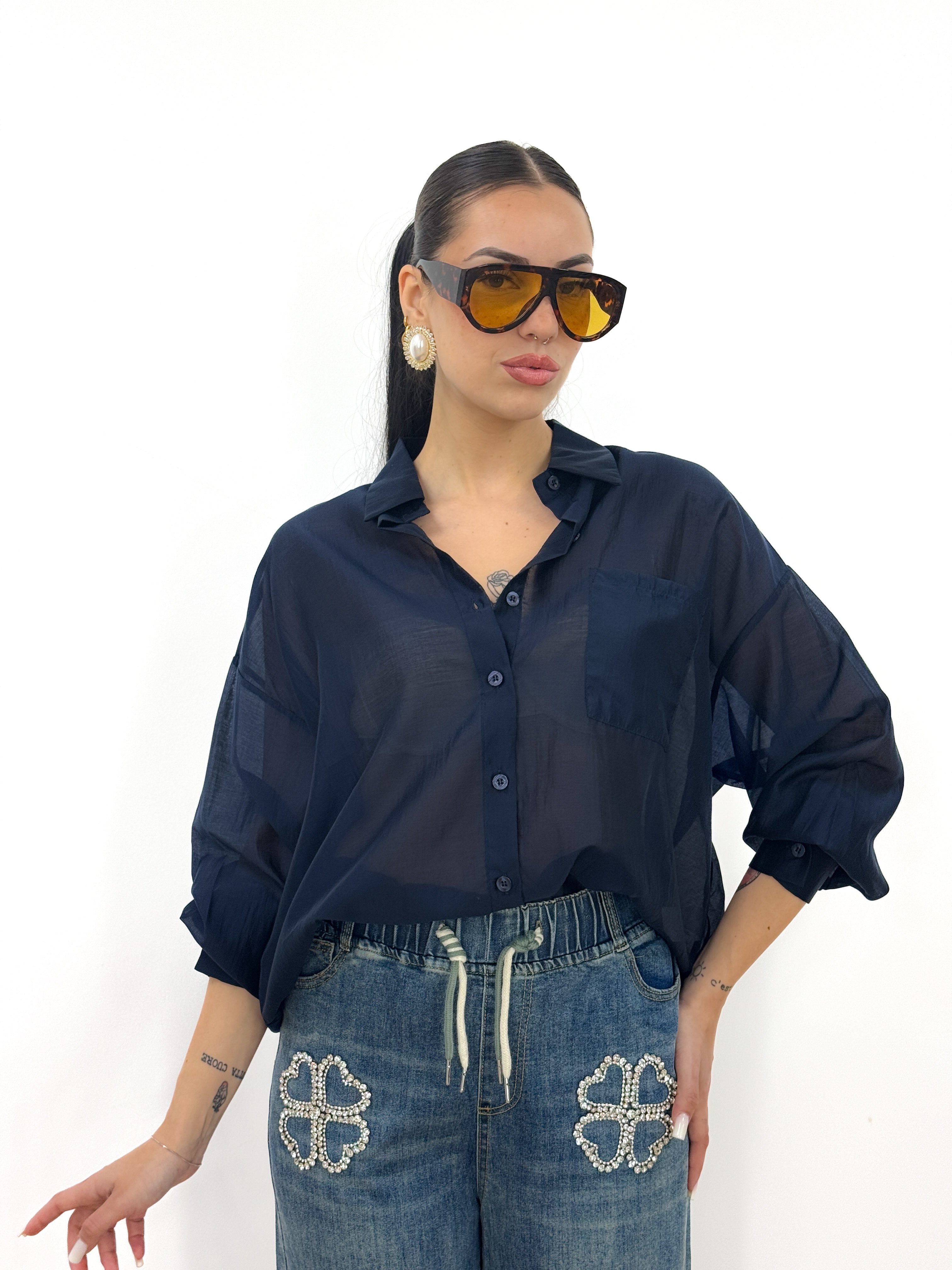 Camicia Paris BLU