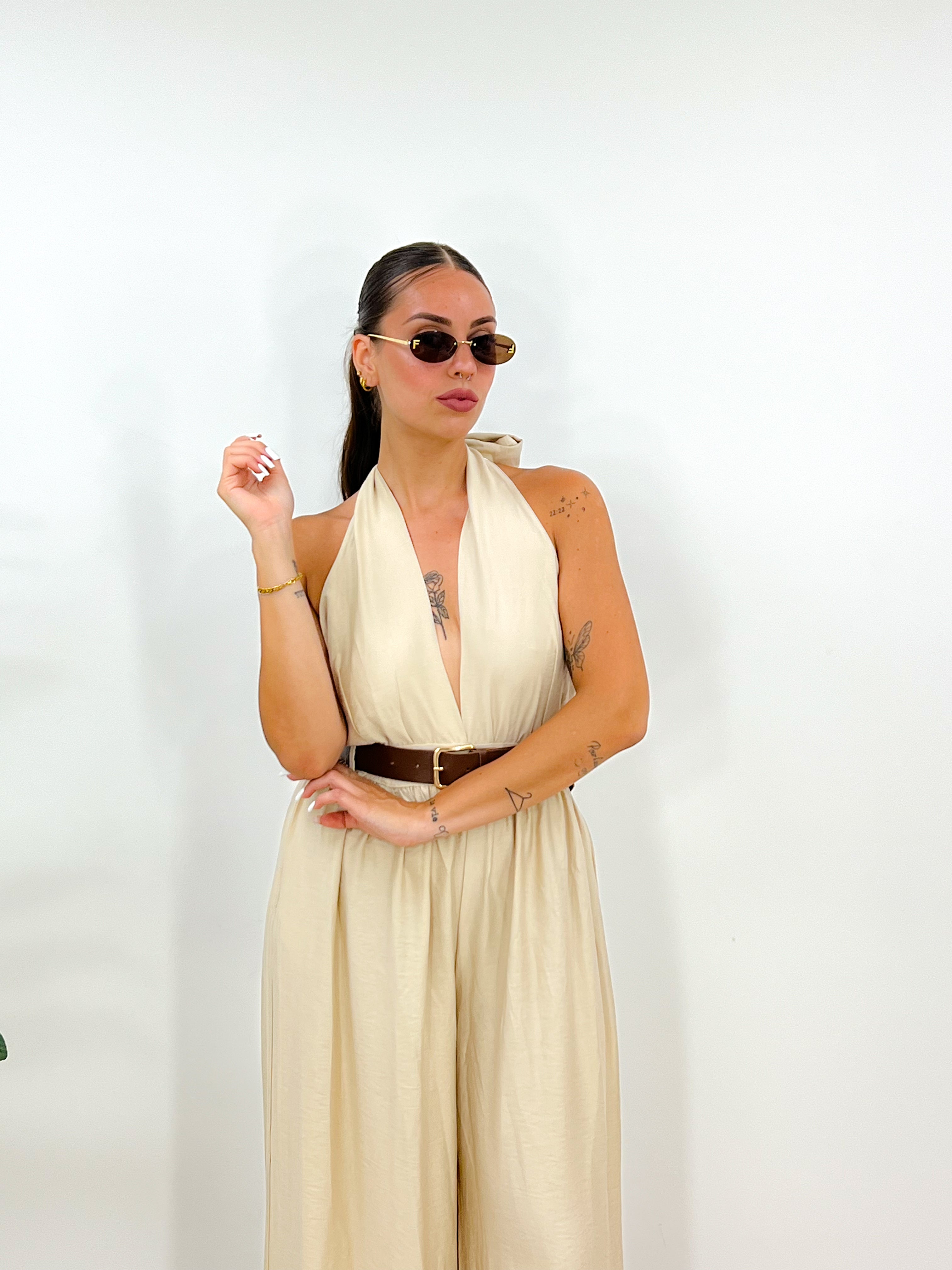 Tuta Lia BEIGE