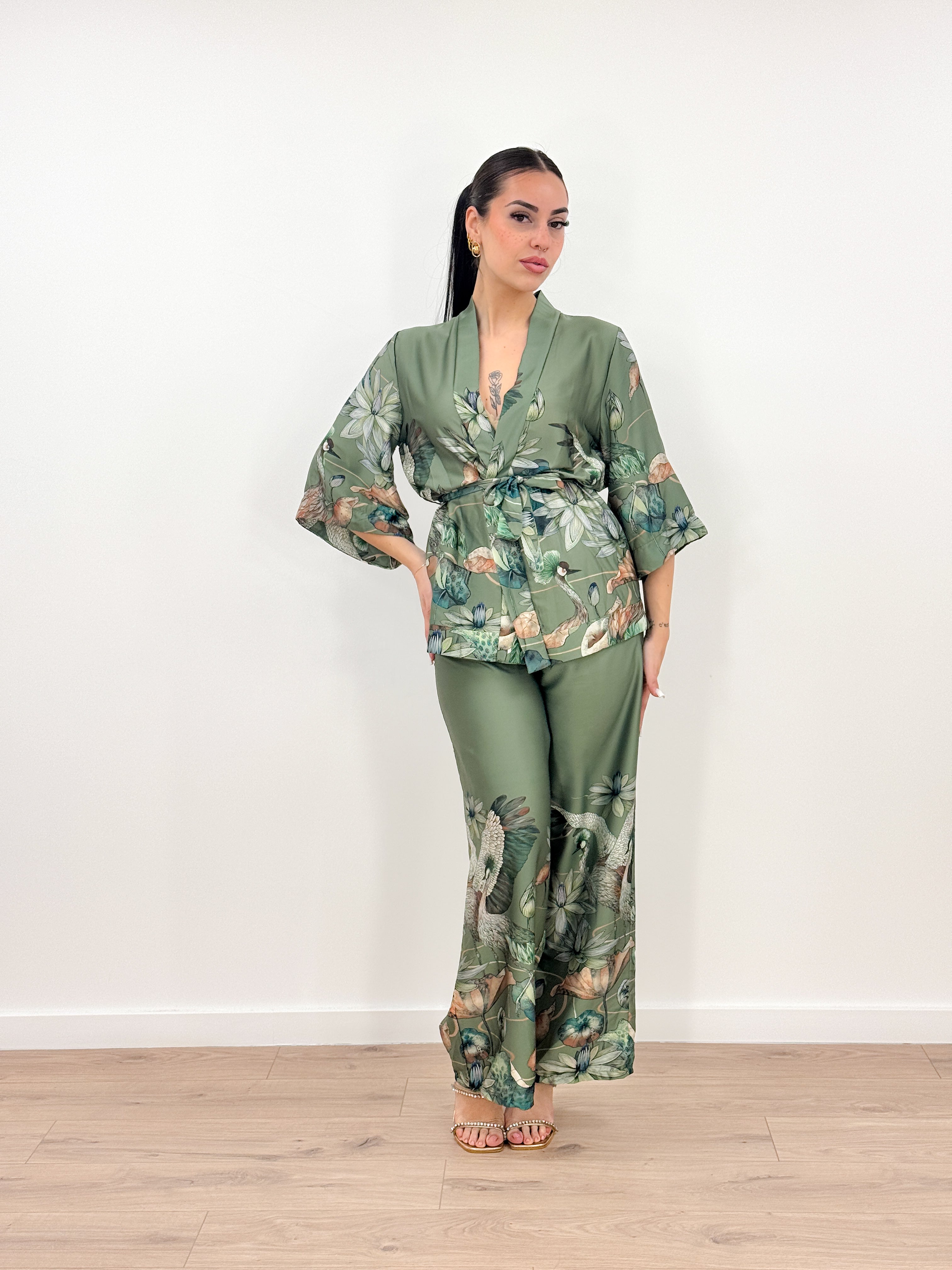 Coordinato Awa VERDE M.