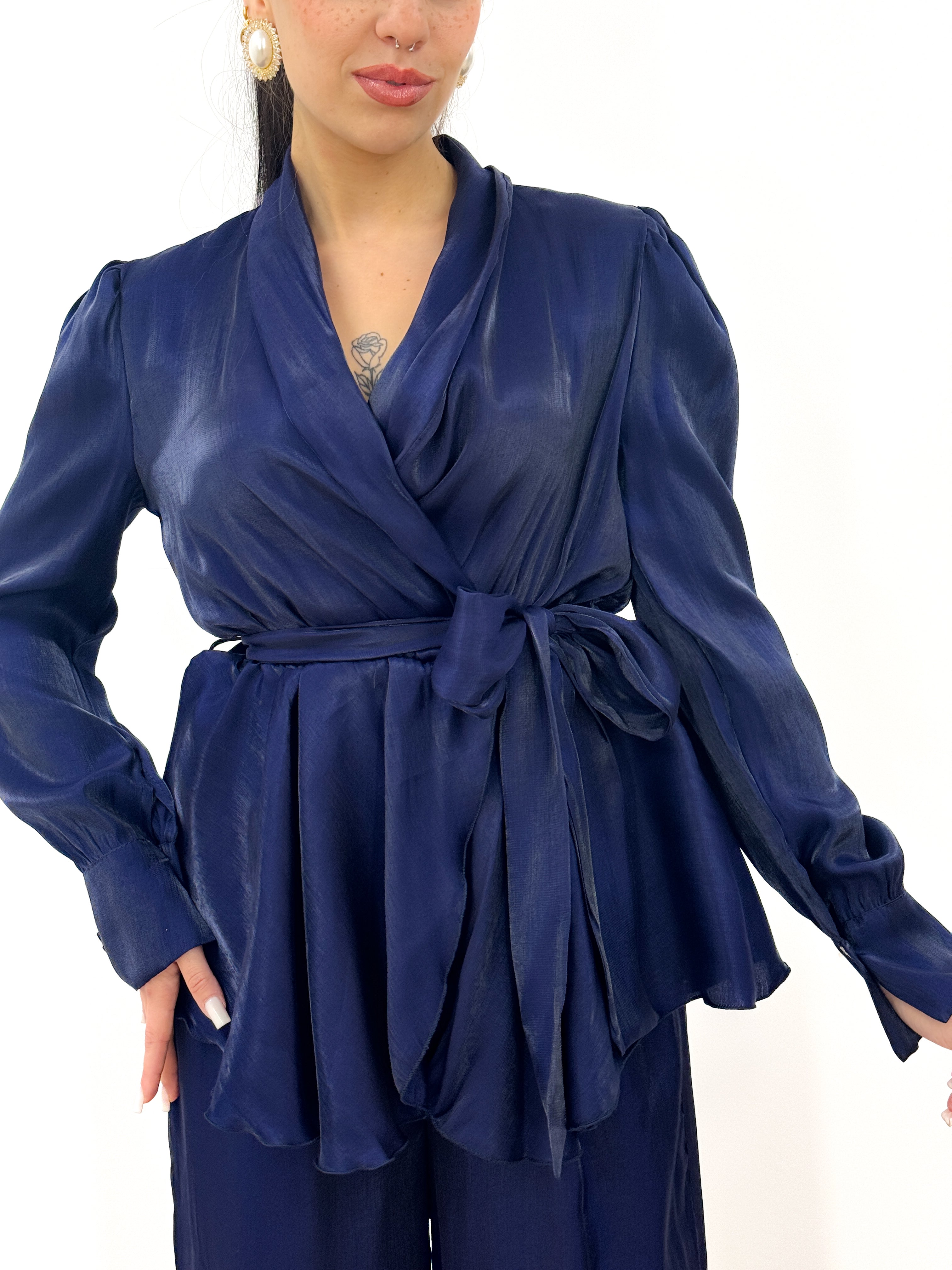 Coordinato Woman BLU