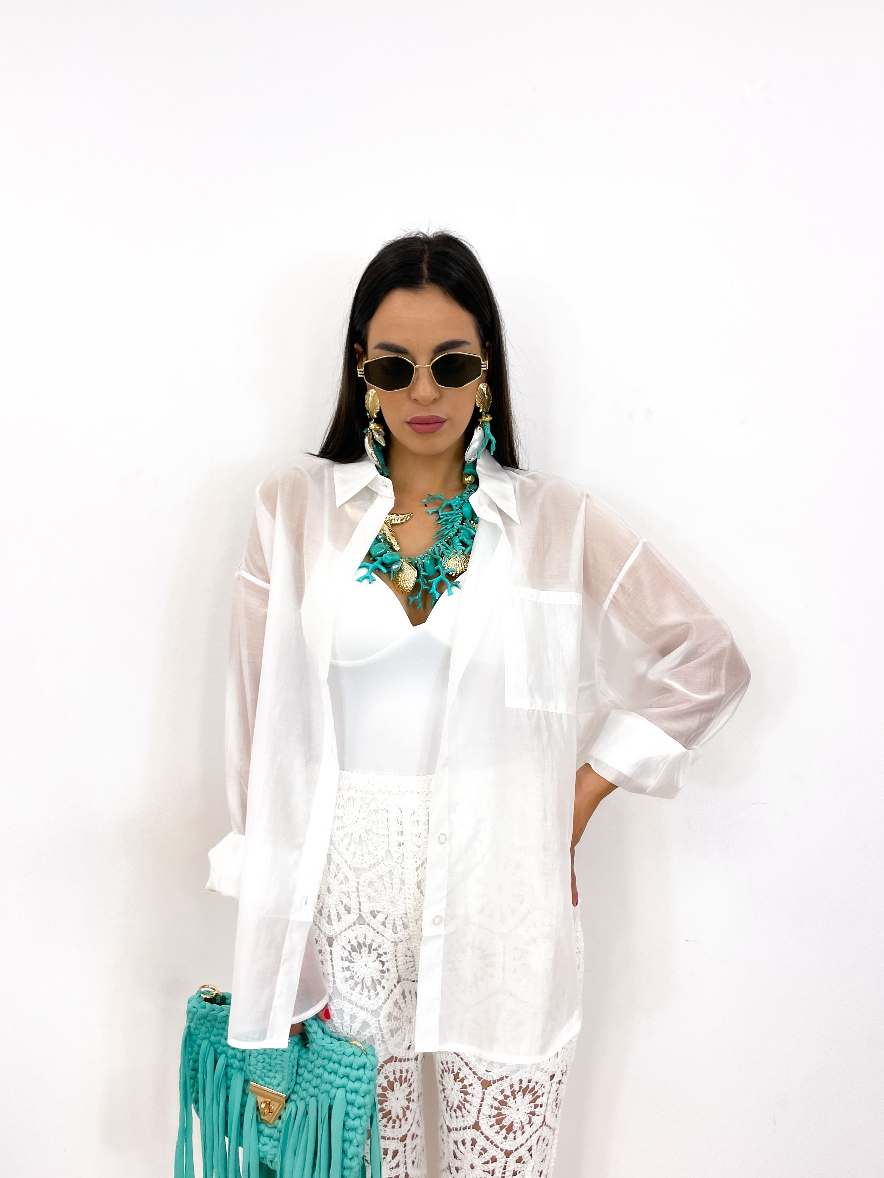 Camicia helena bianca