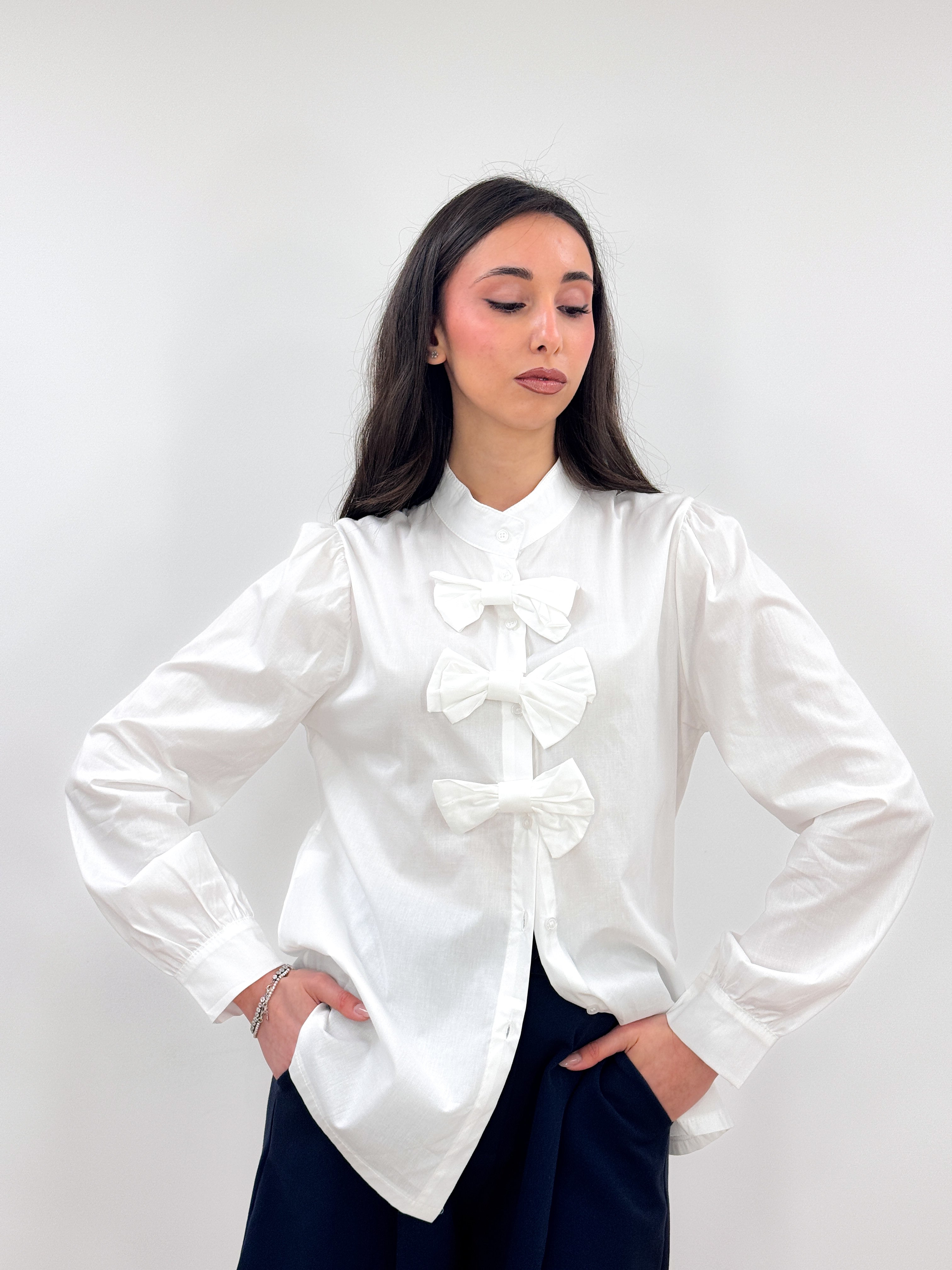 Camicia Fiocchi BIANCO