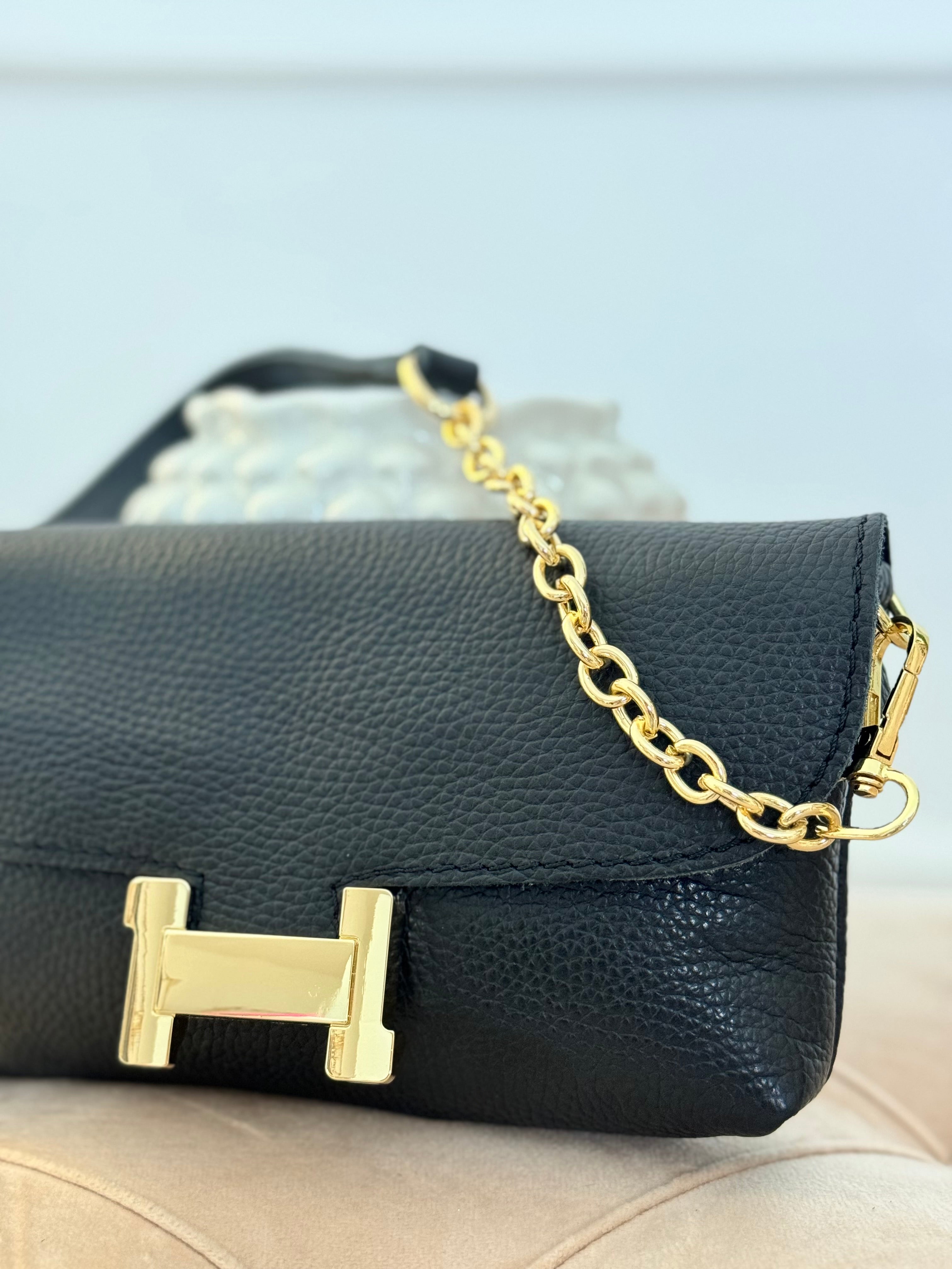 Borsa H NERO