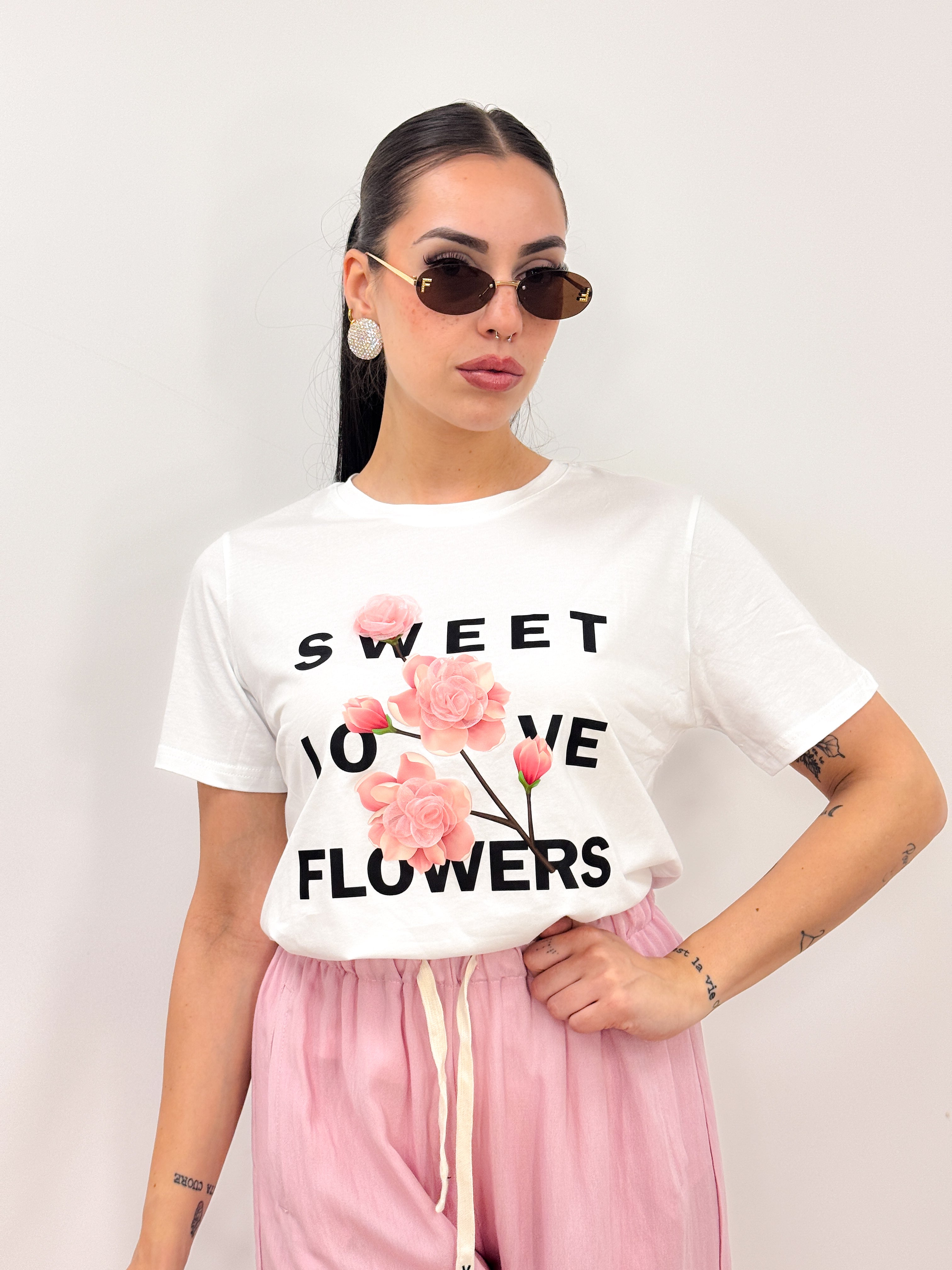 T-Shirt Peonia