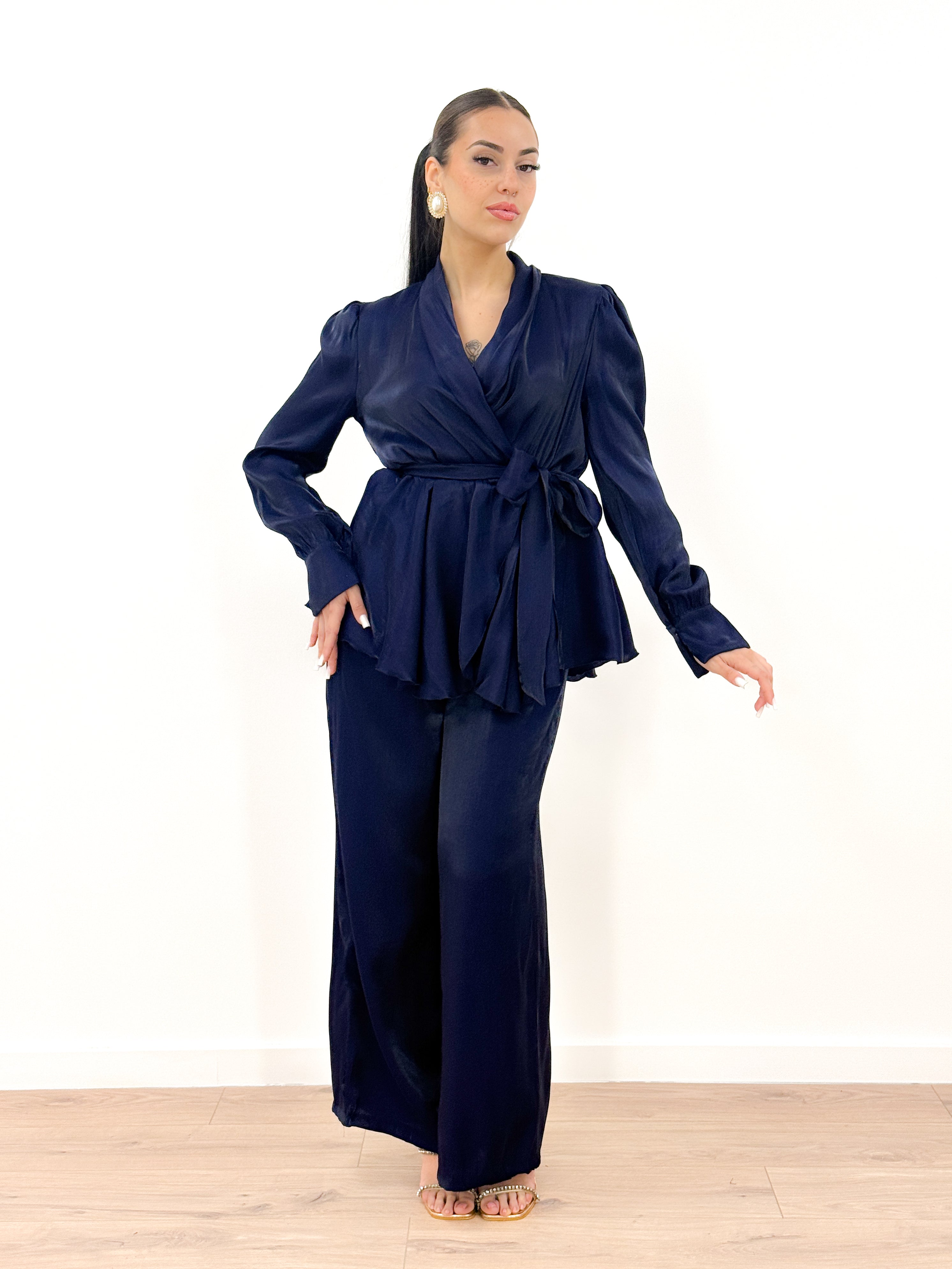 Coordinato Woman BLU