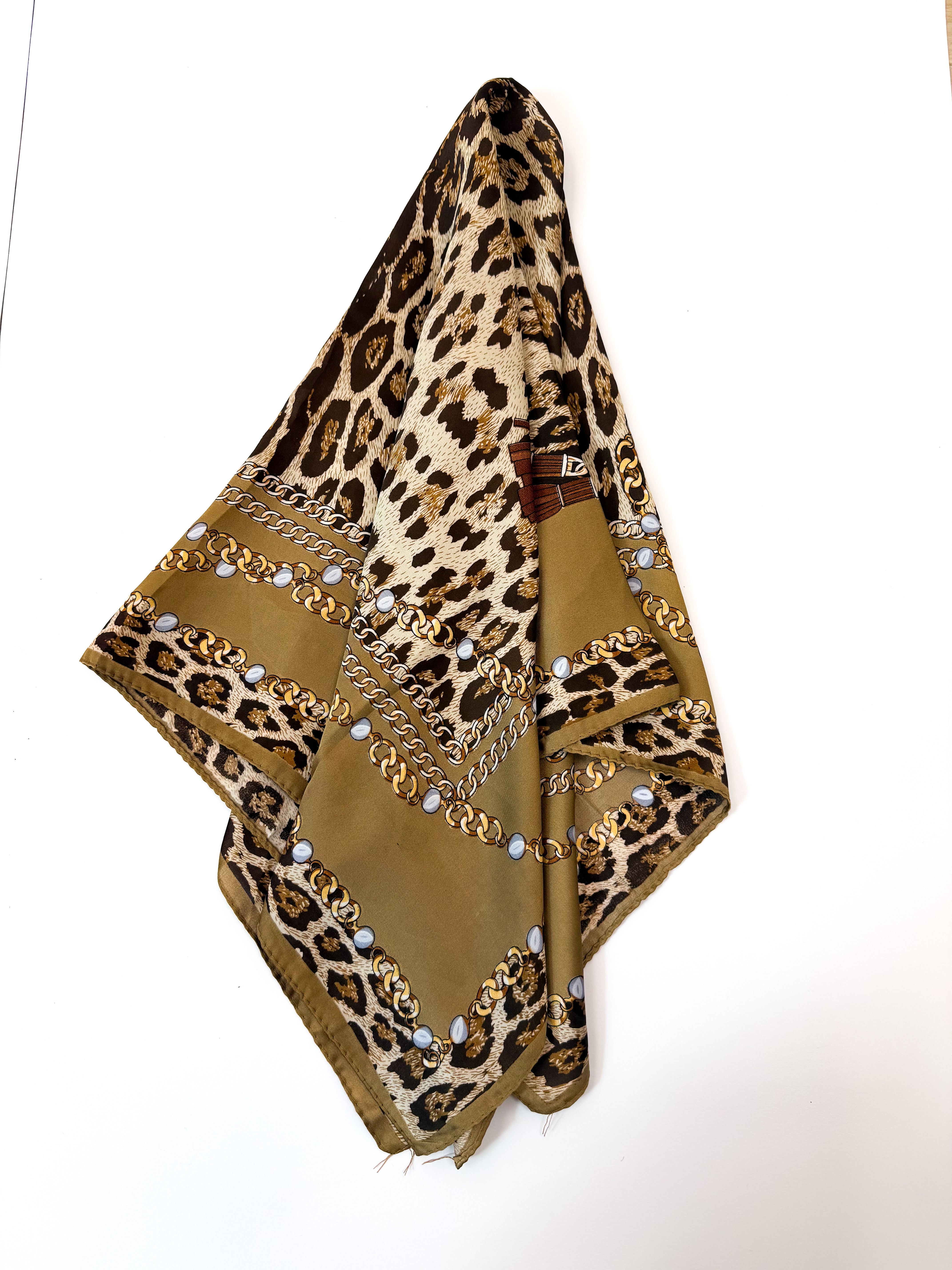 Foulard animalier