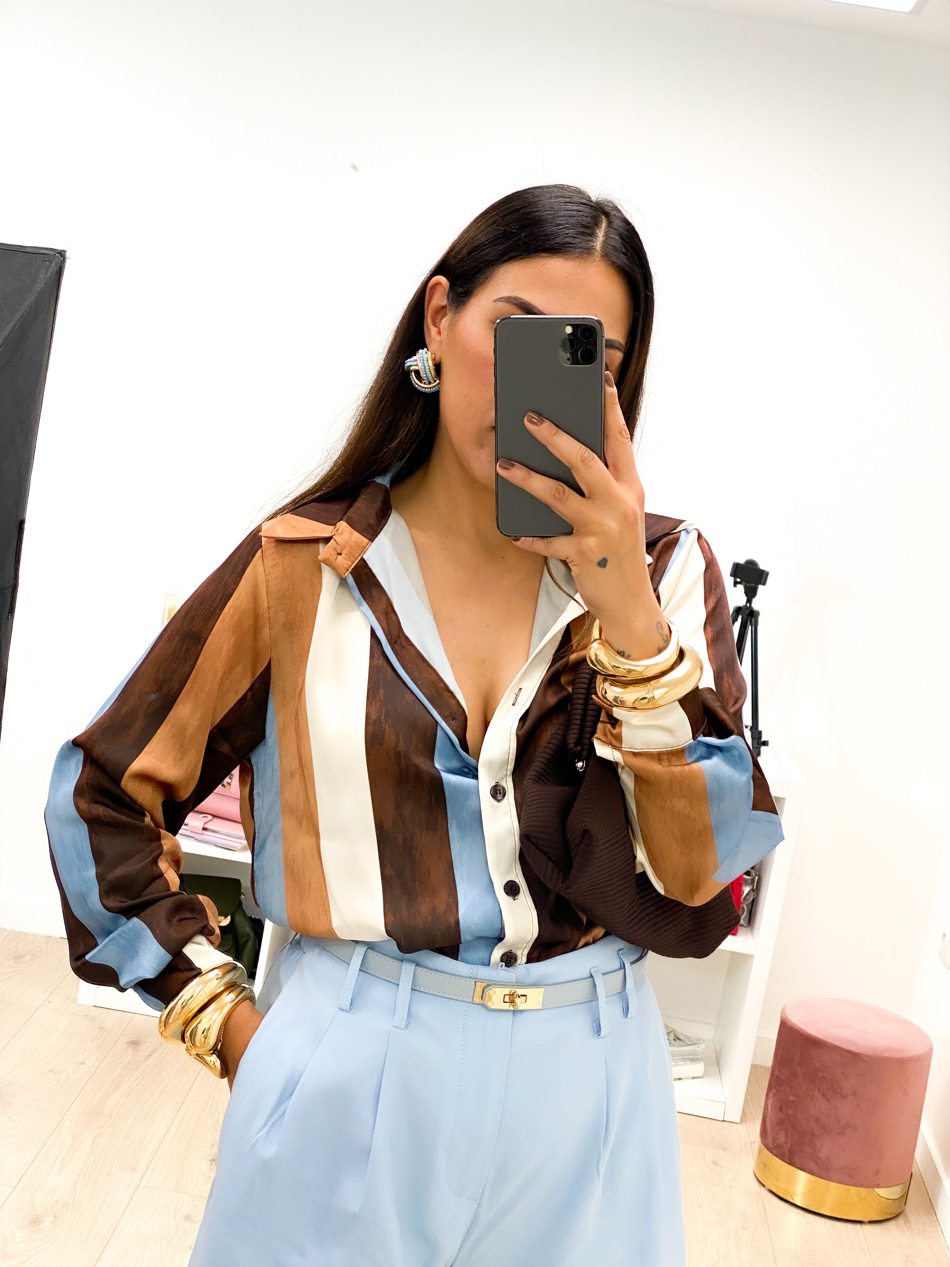 Camicia LOUNGE azzurro