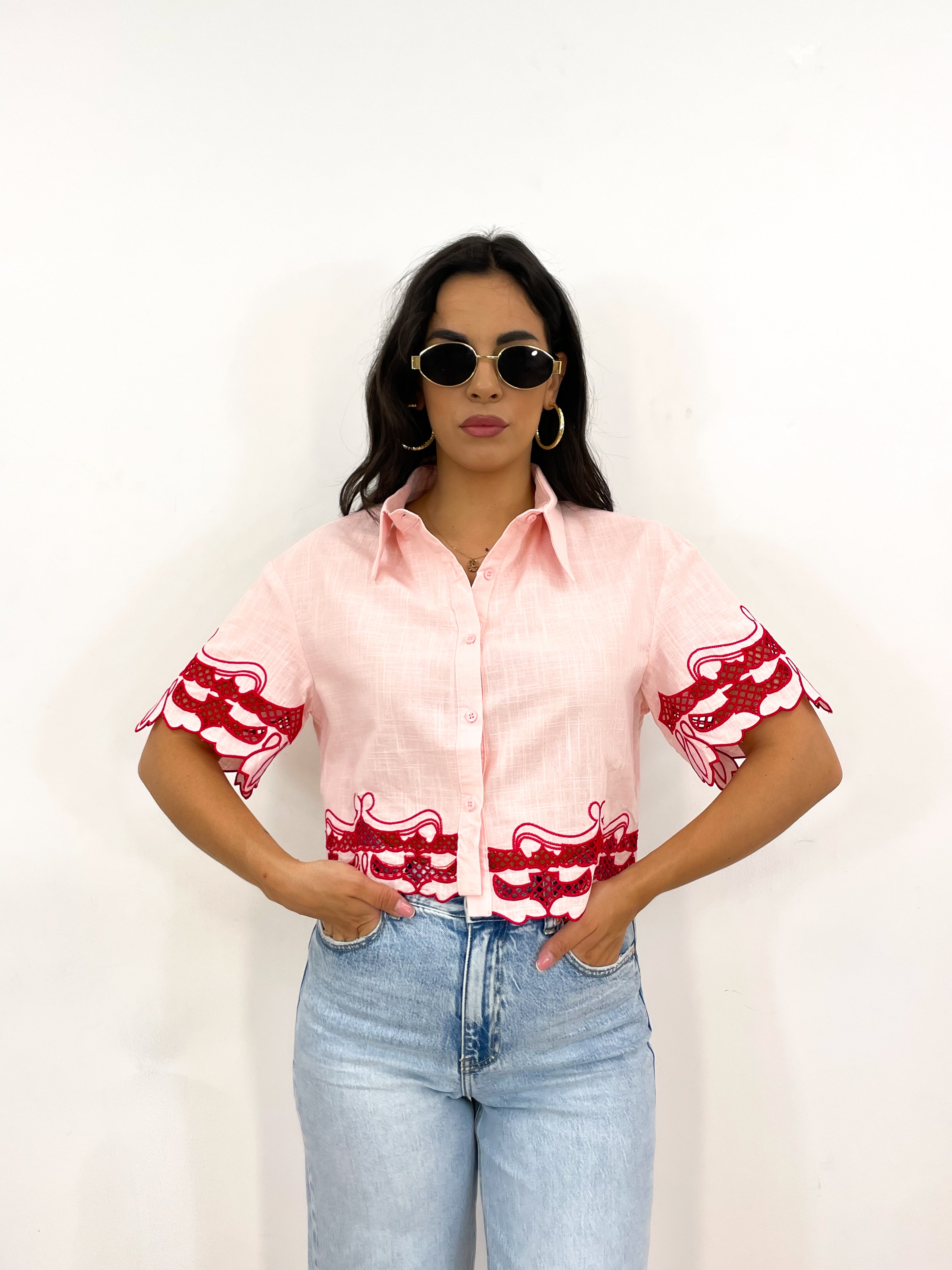 Camicia SOLEDAD ROSA 2.0