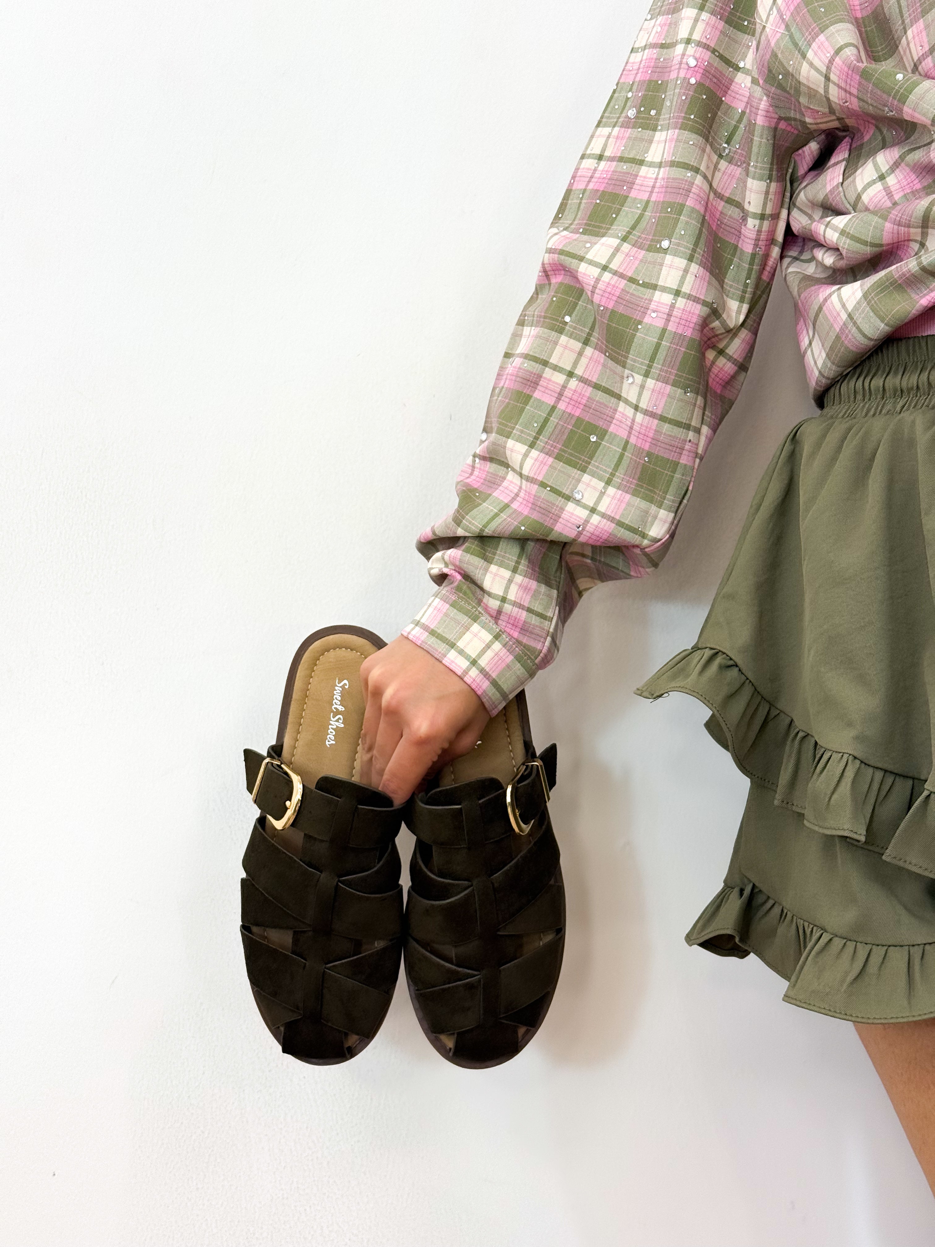 Sabot OLIVER verde militare