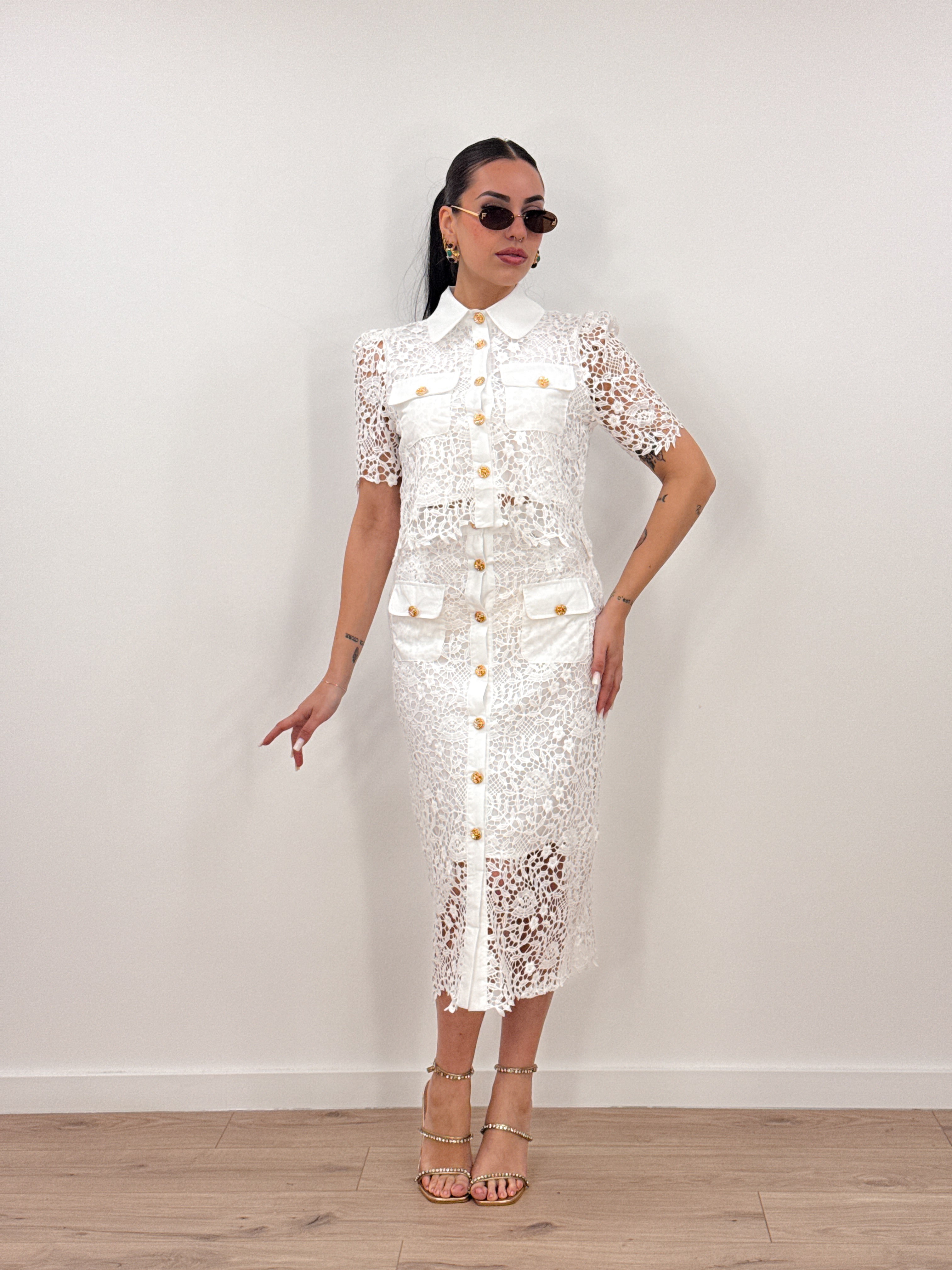 Coordinato Chic BIANCO