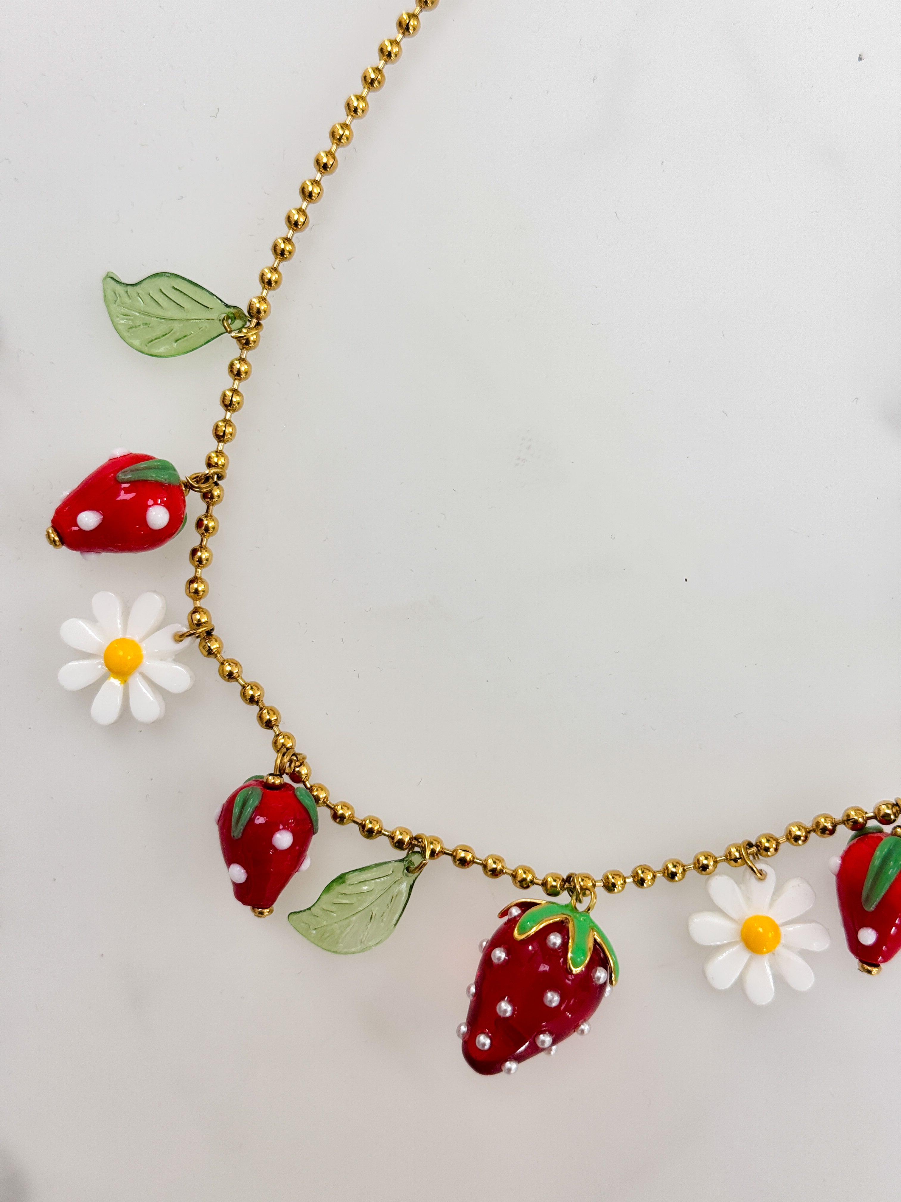 Collana Fragola
