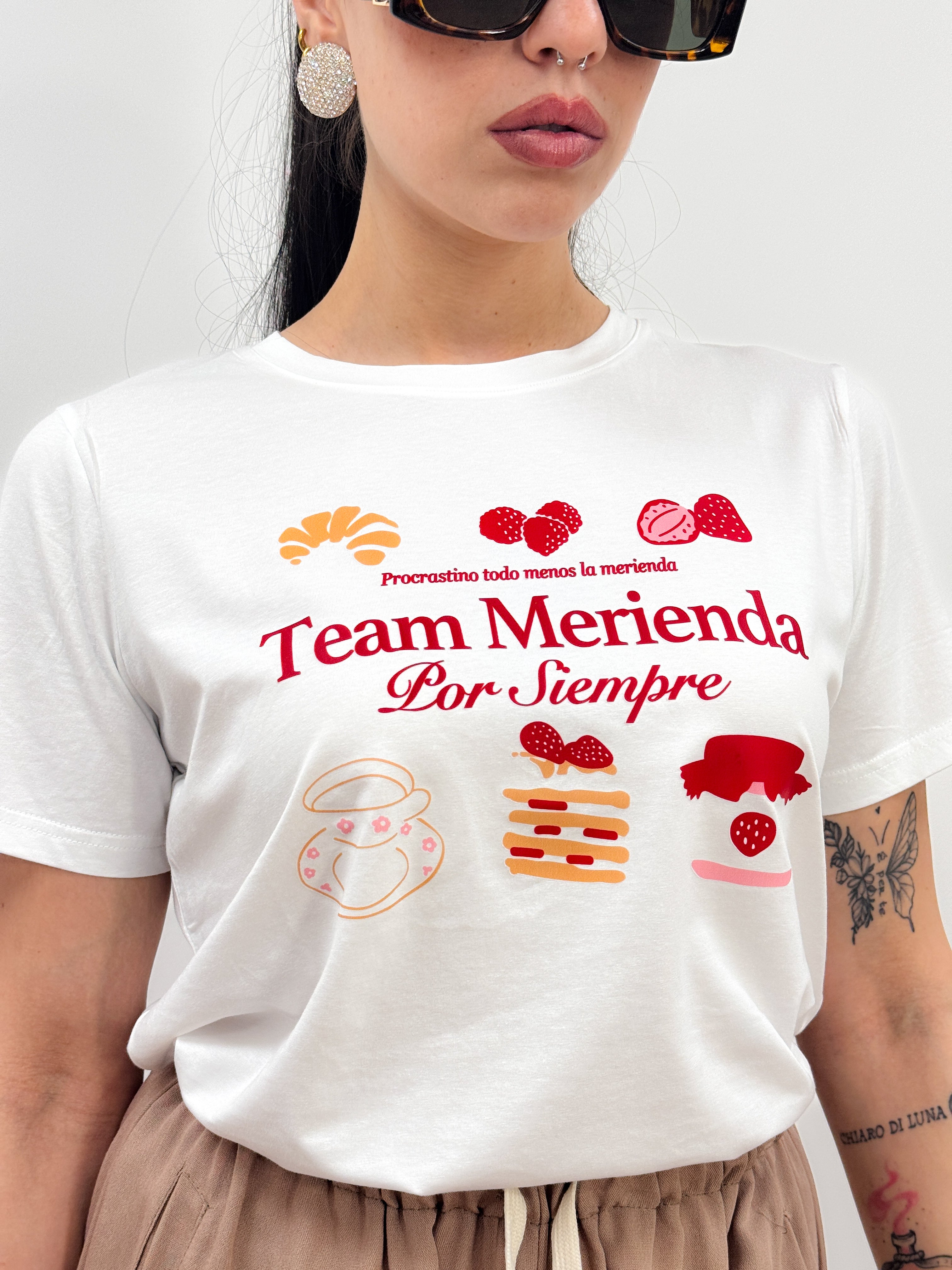 T-Shirt Por Siempre