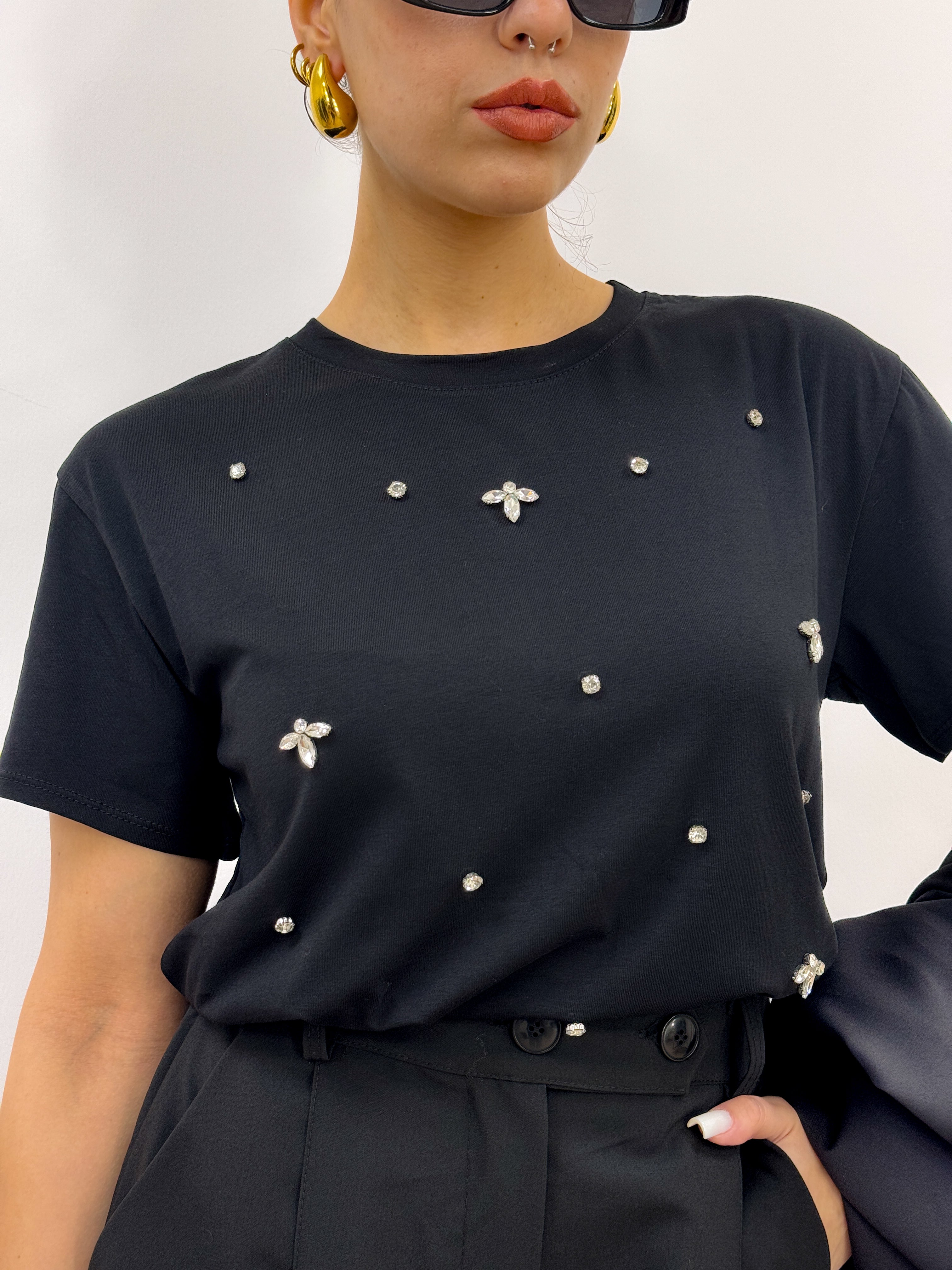 T-Shirt Diamond NERO