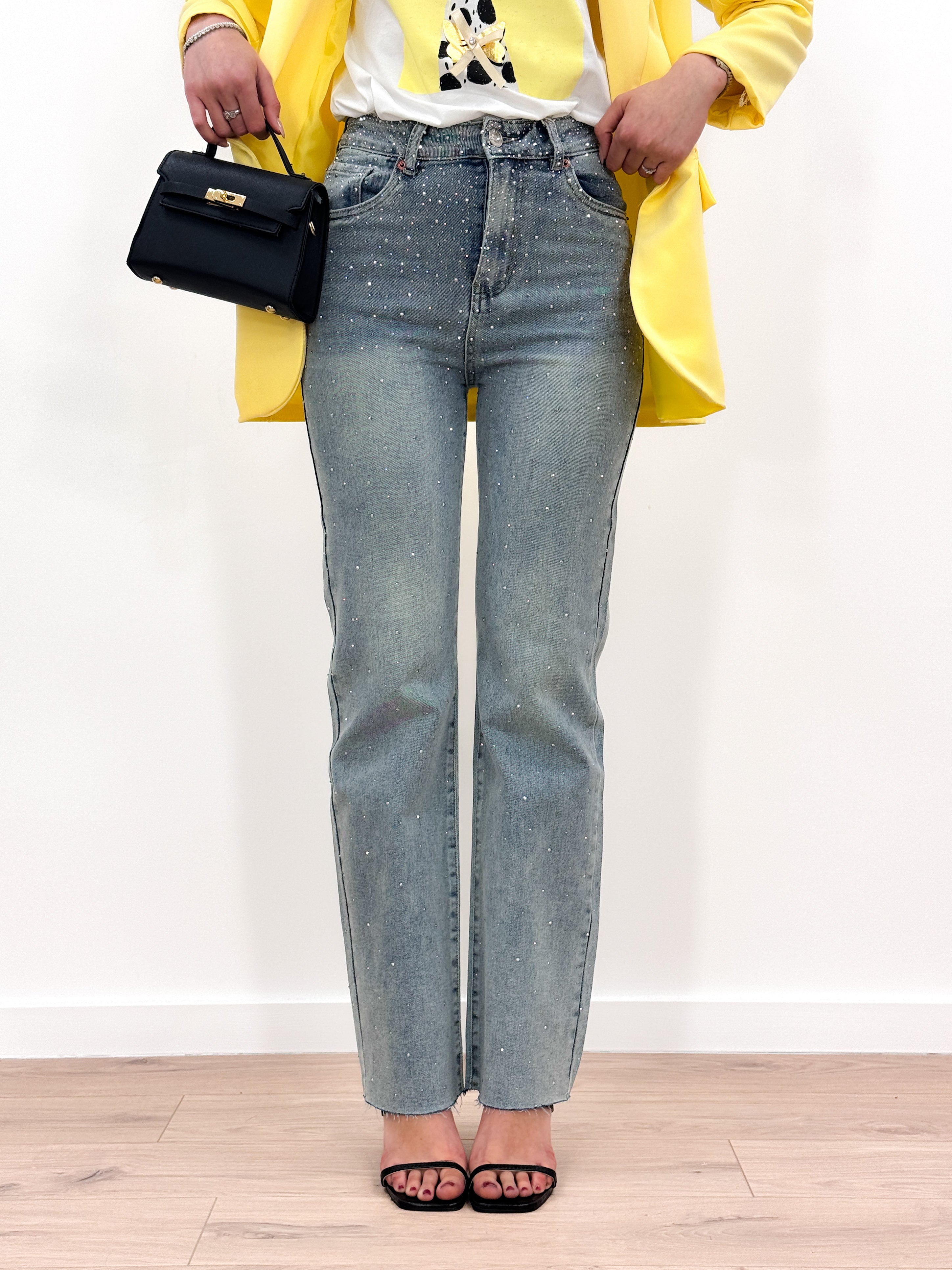 Jeans Strass 329