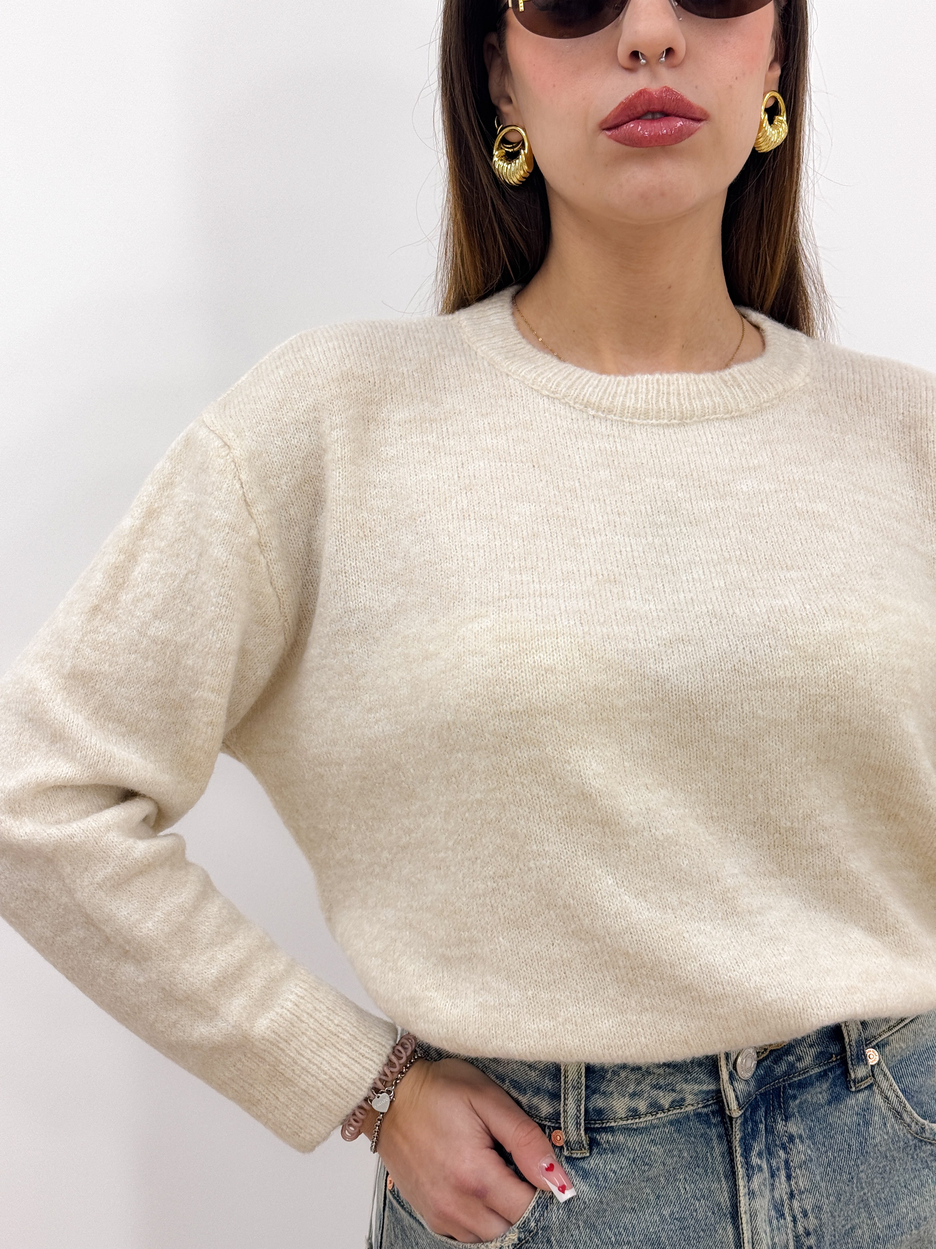 Maglioncino Cindy BEIGE