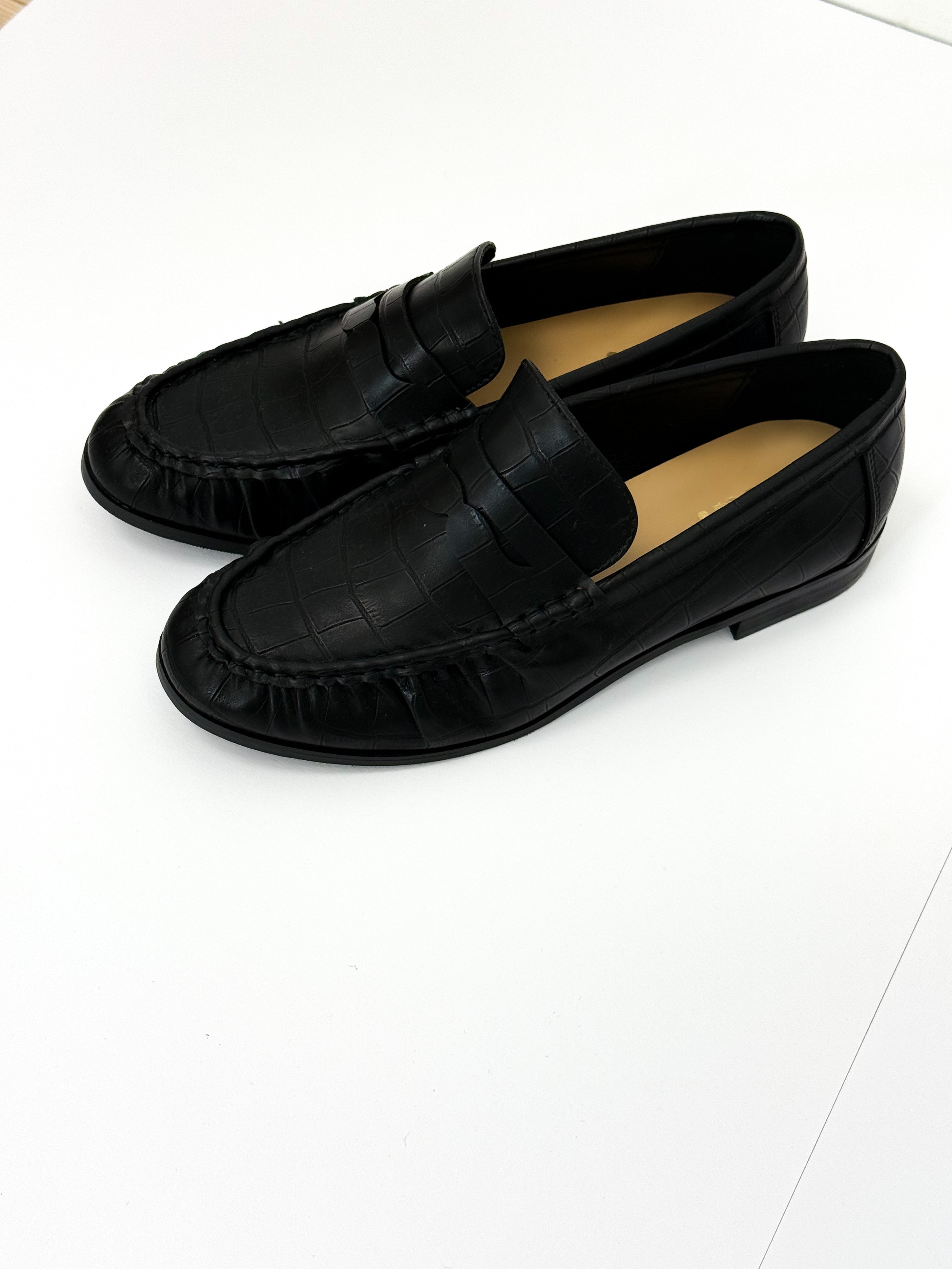 Mocassino nero classic