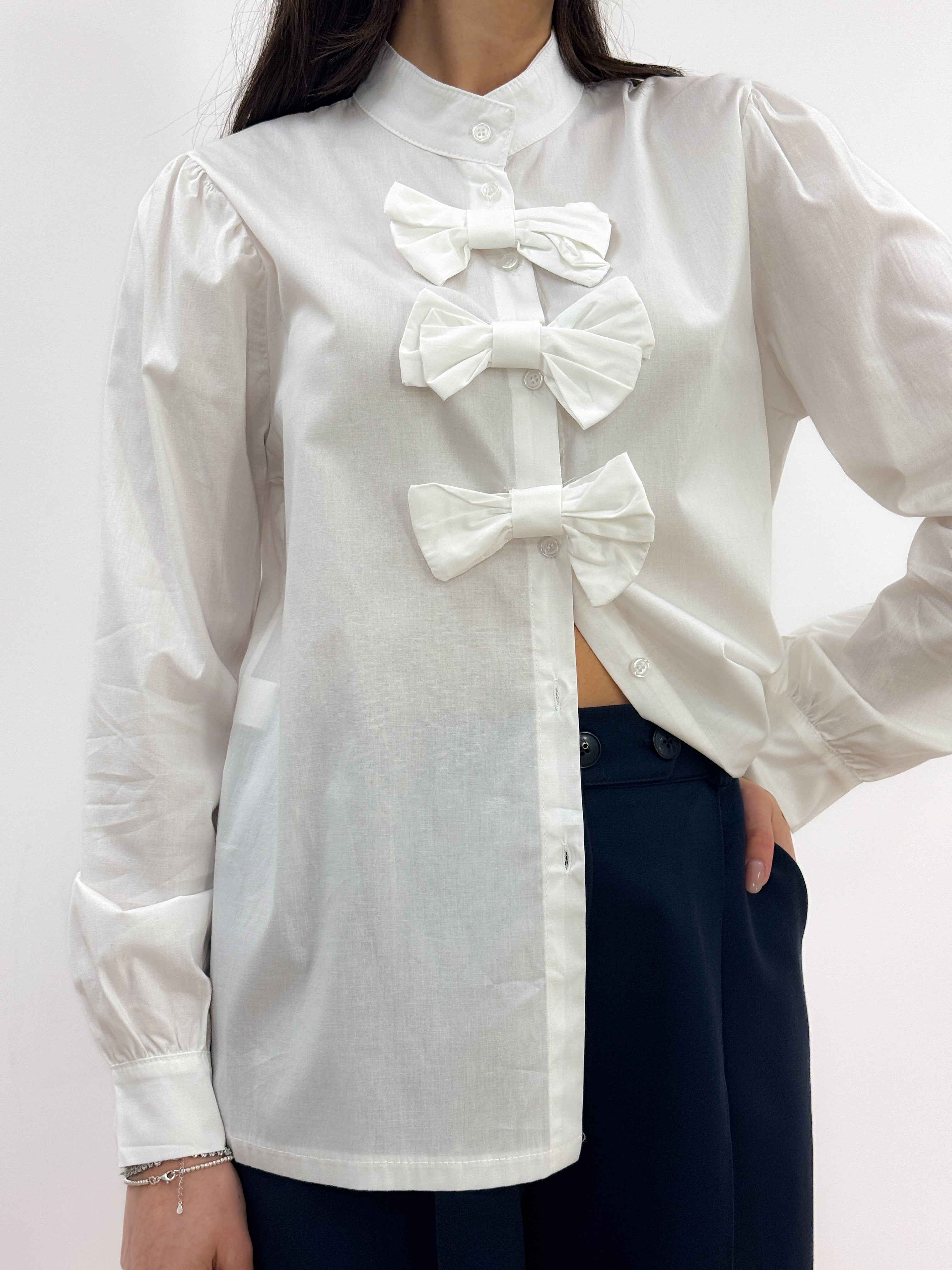 Camicia Fiocchi BIANCO