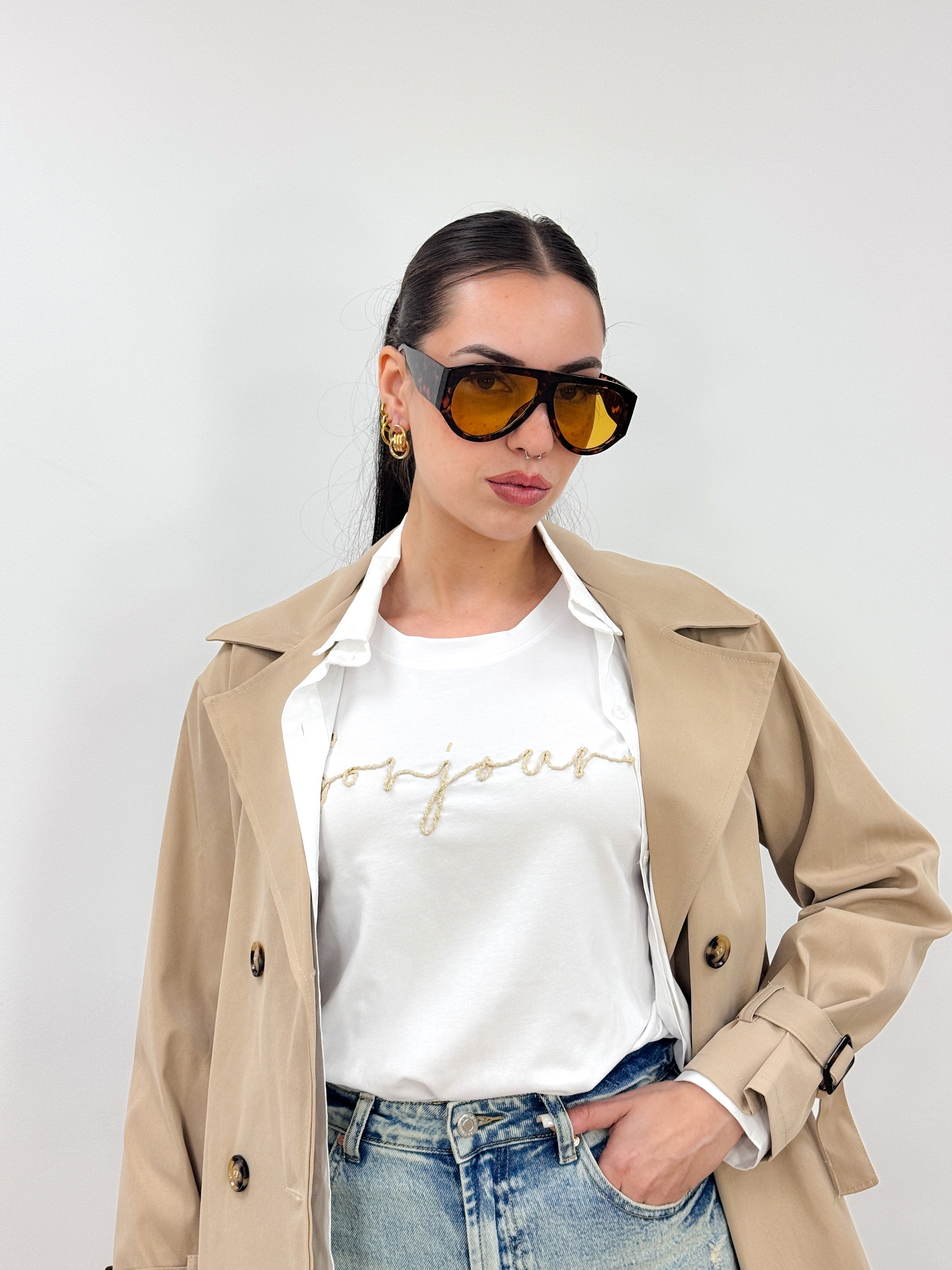 T-Shirt Bonjour