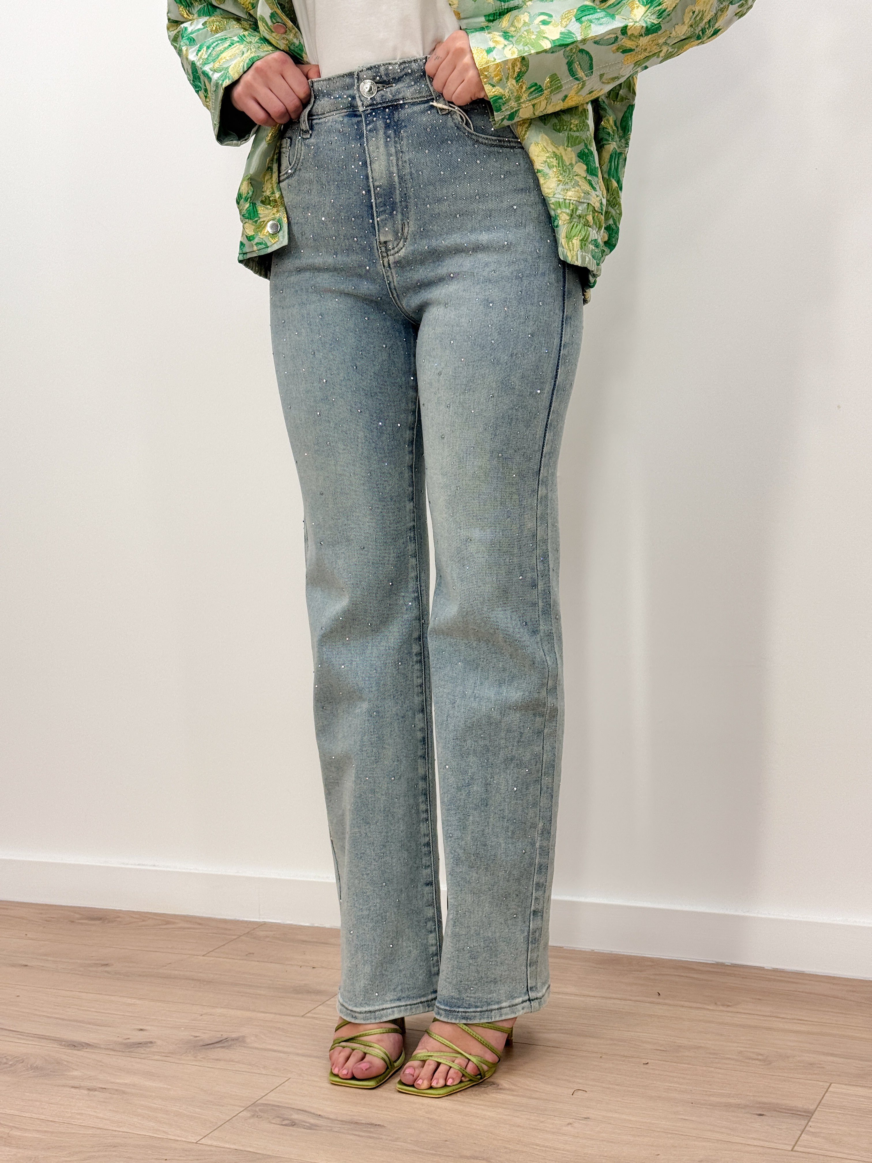 Jeans 3028 Strass