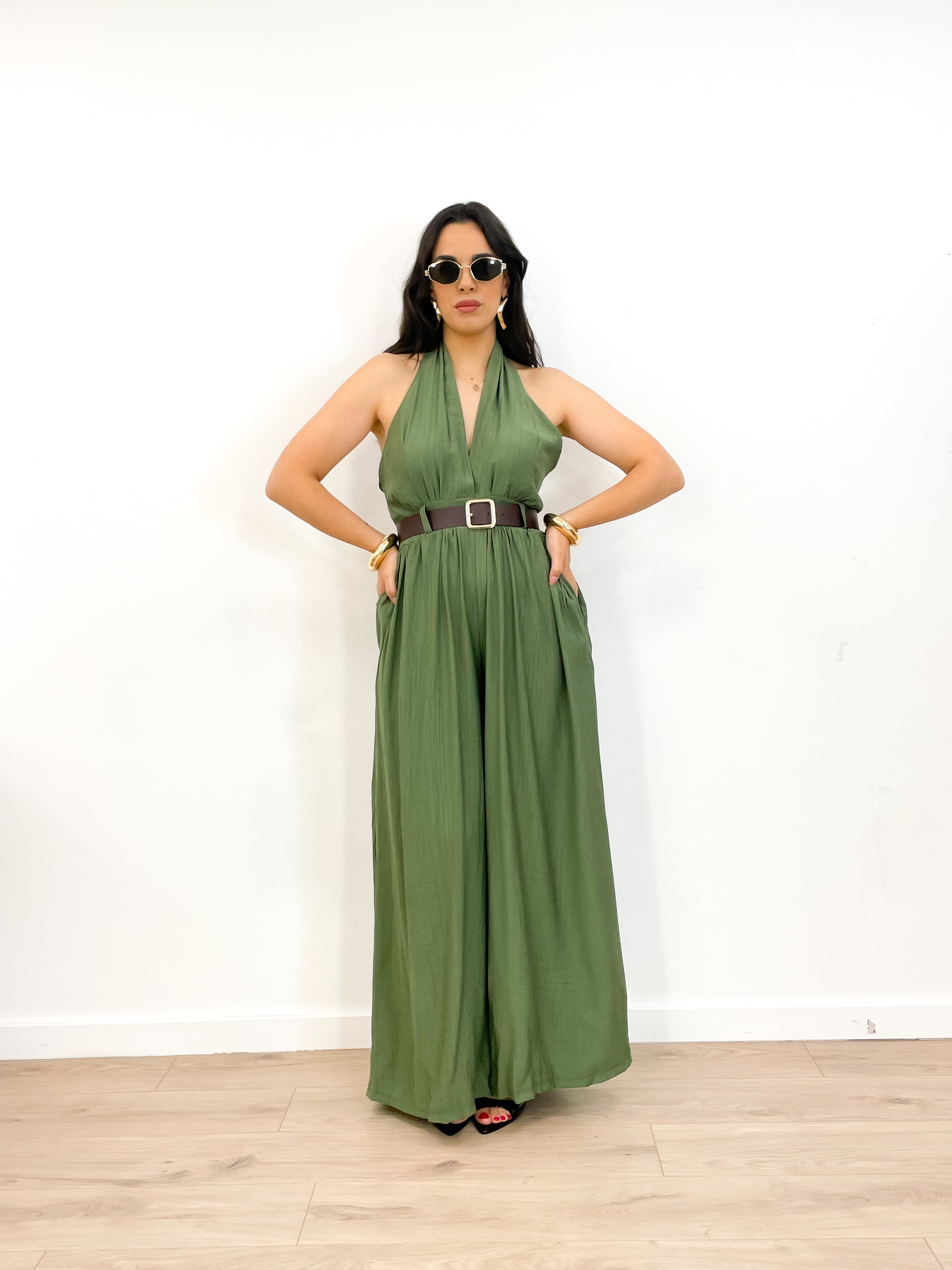 Tuta RUBY verde militare