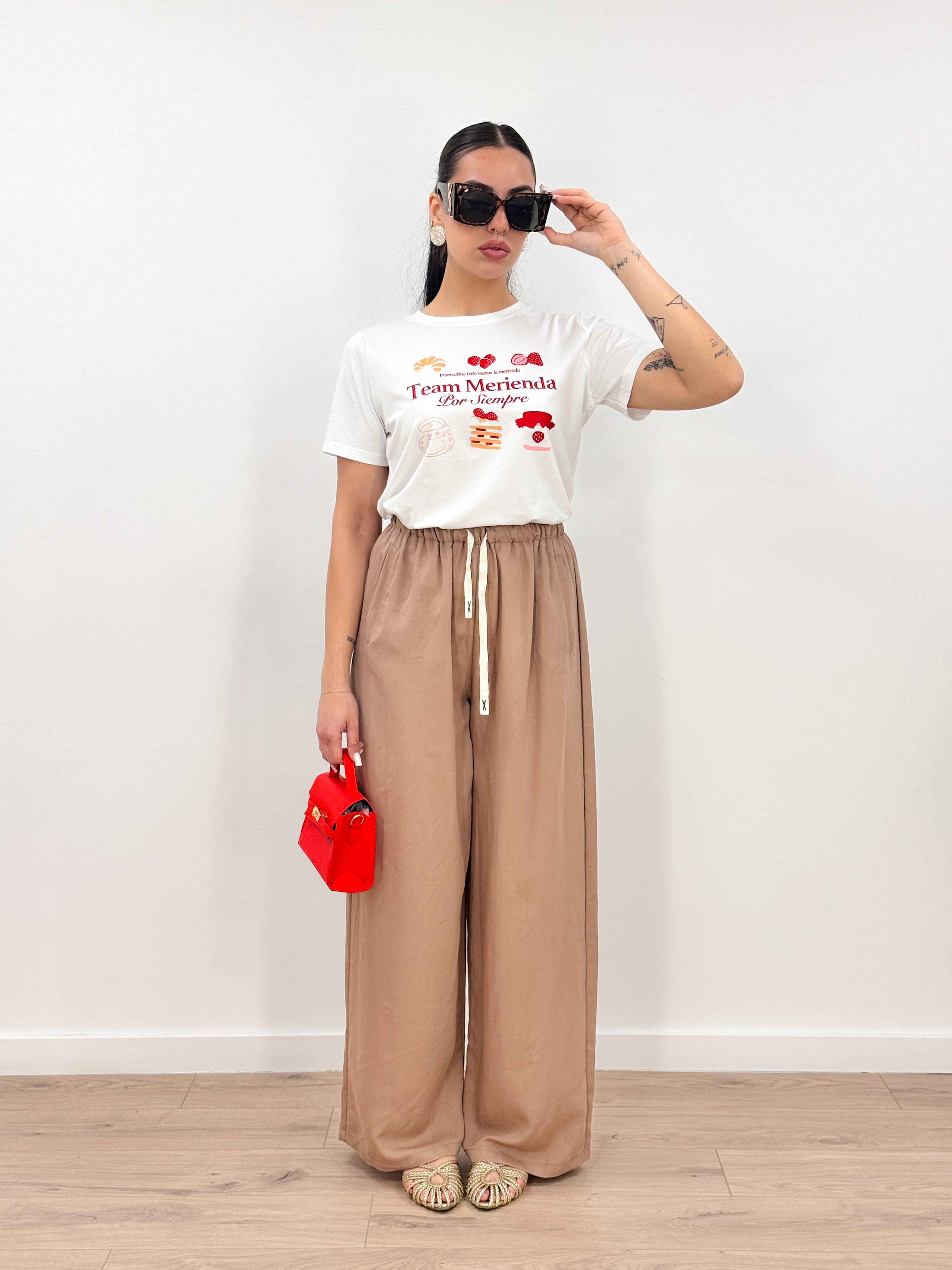 Pantalone Lea CAMMELLO