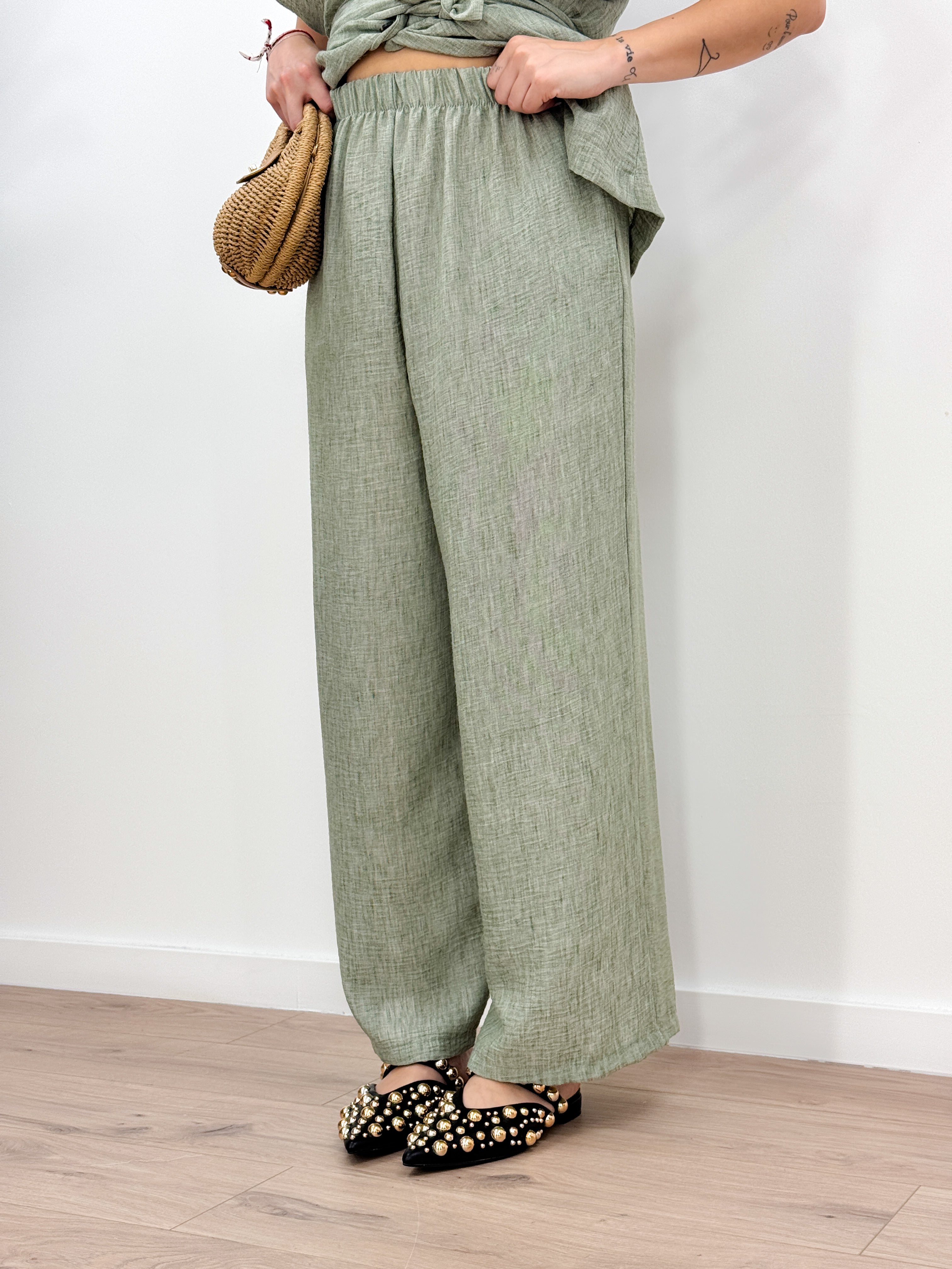 Coordinato Romantic VERDE