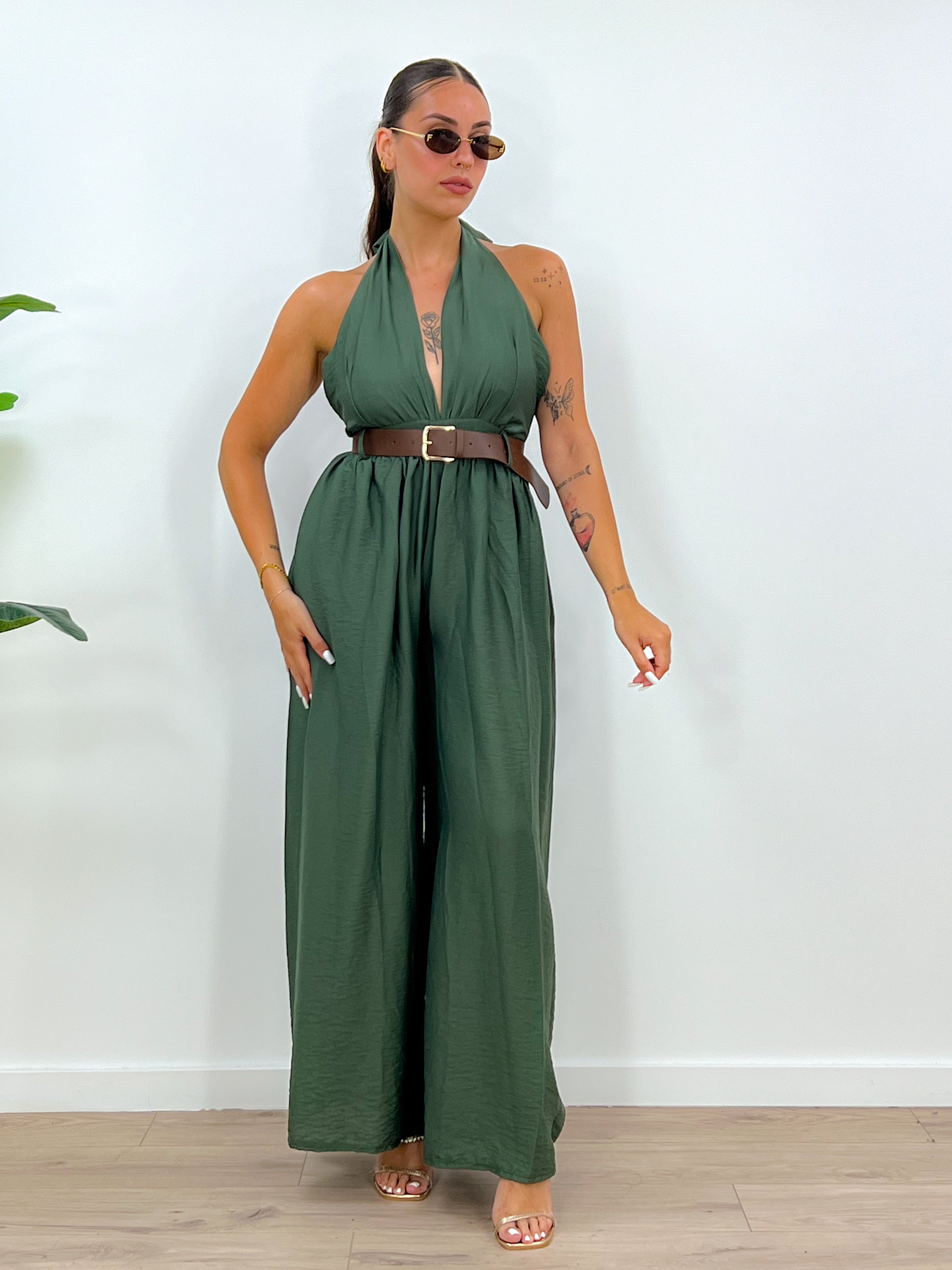Tuta Lia VERDE