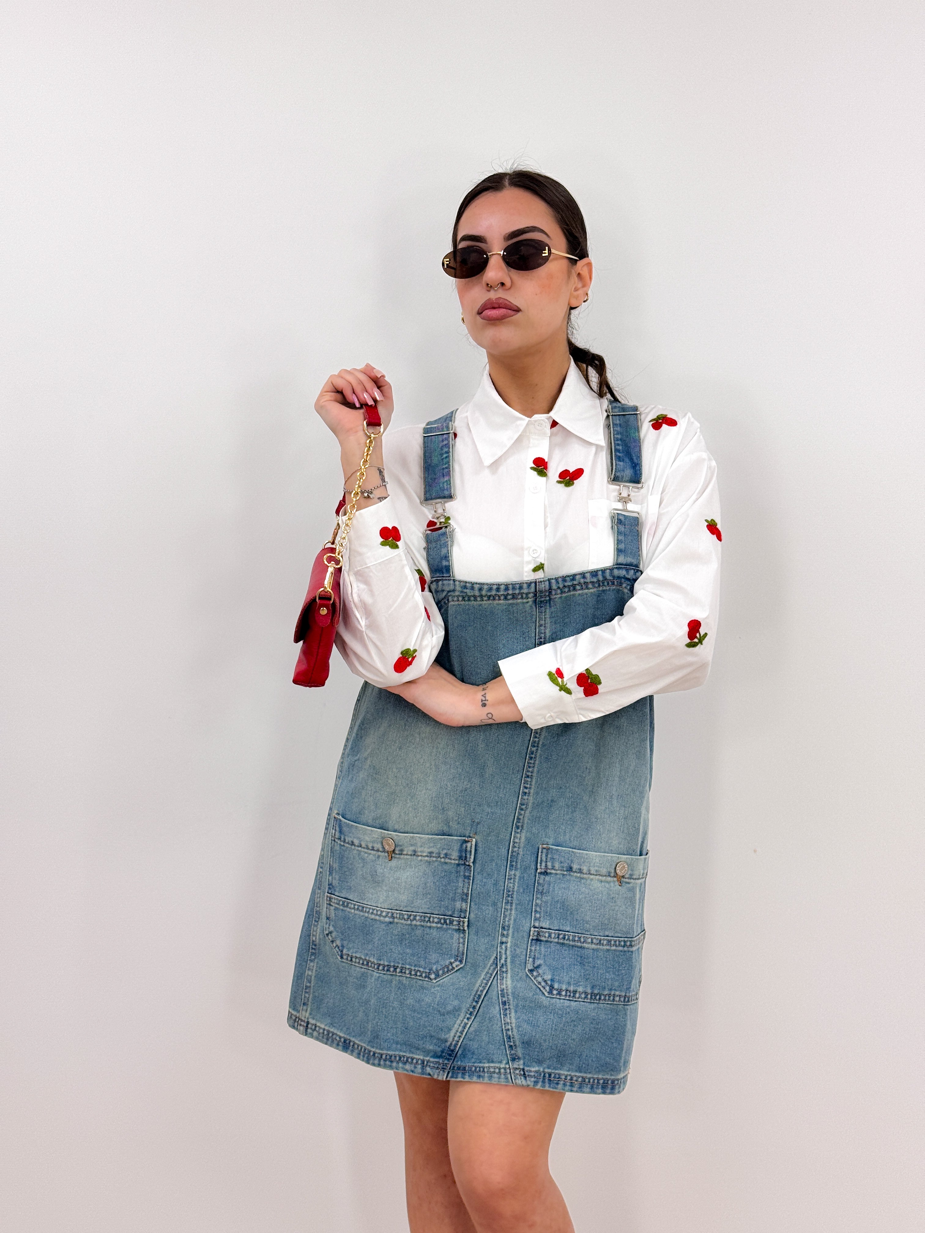 Salopette Denim