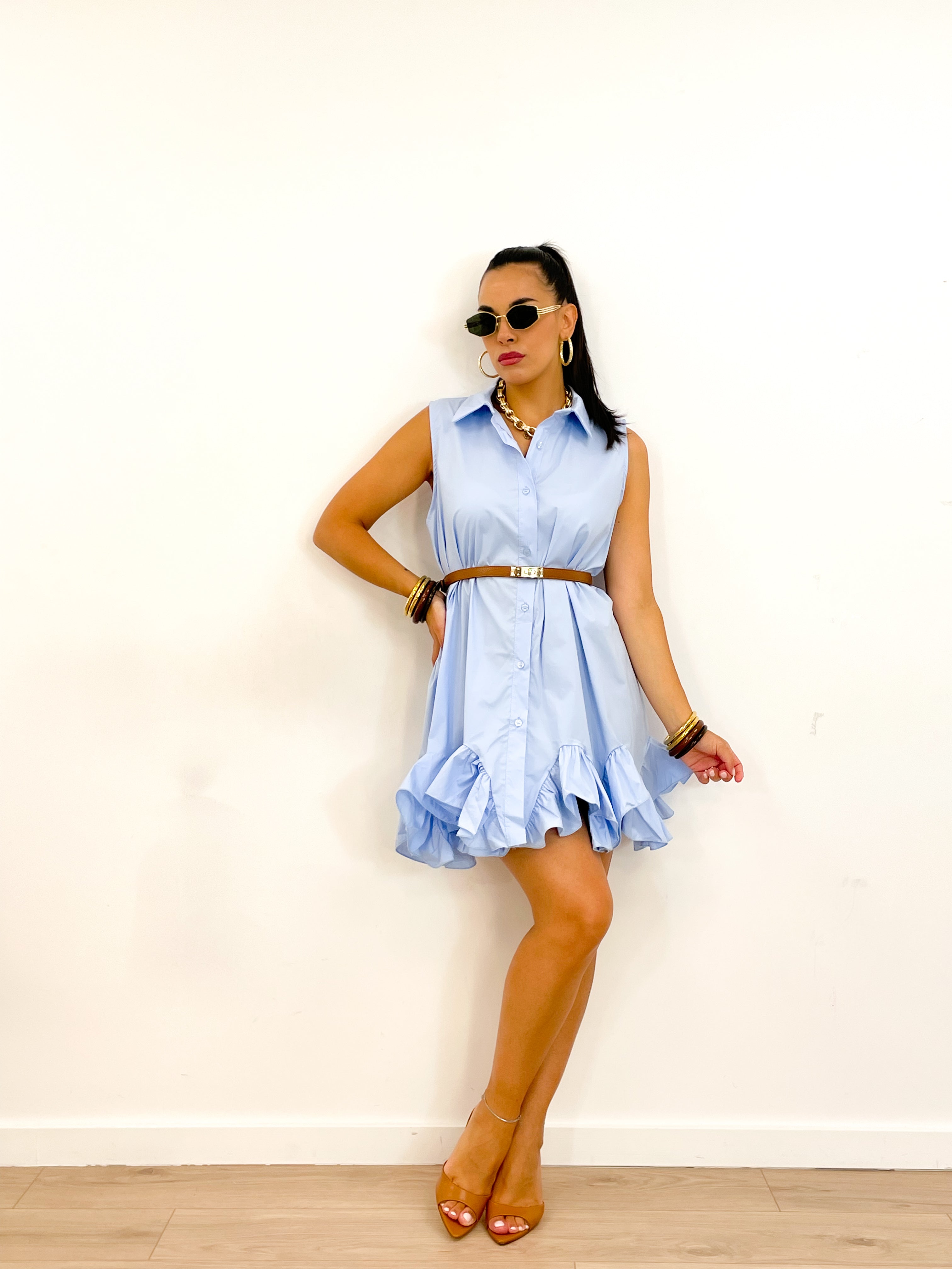 Abito ALICE azzurro