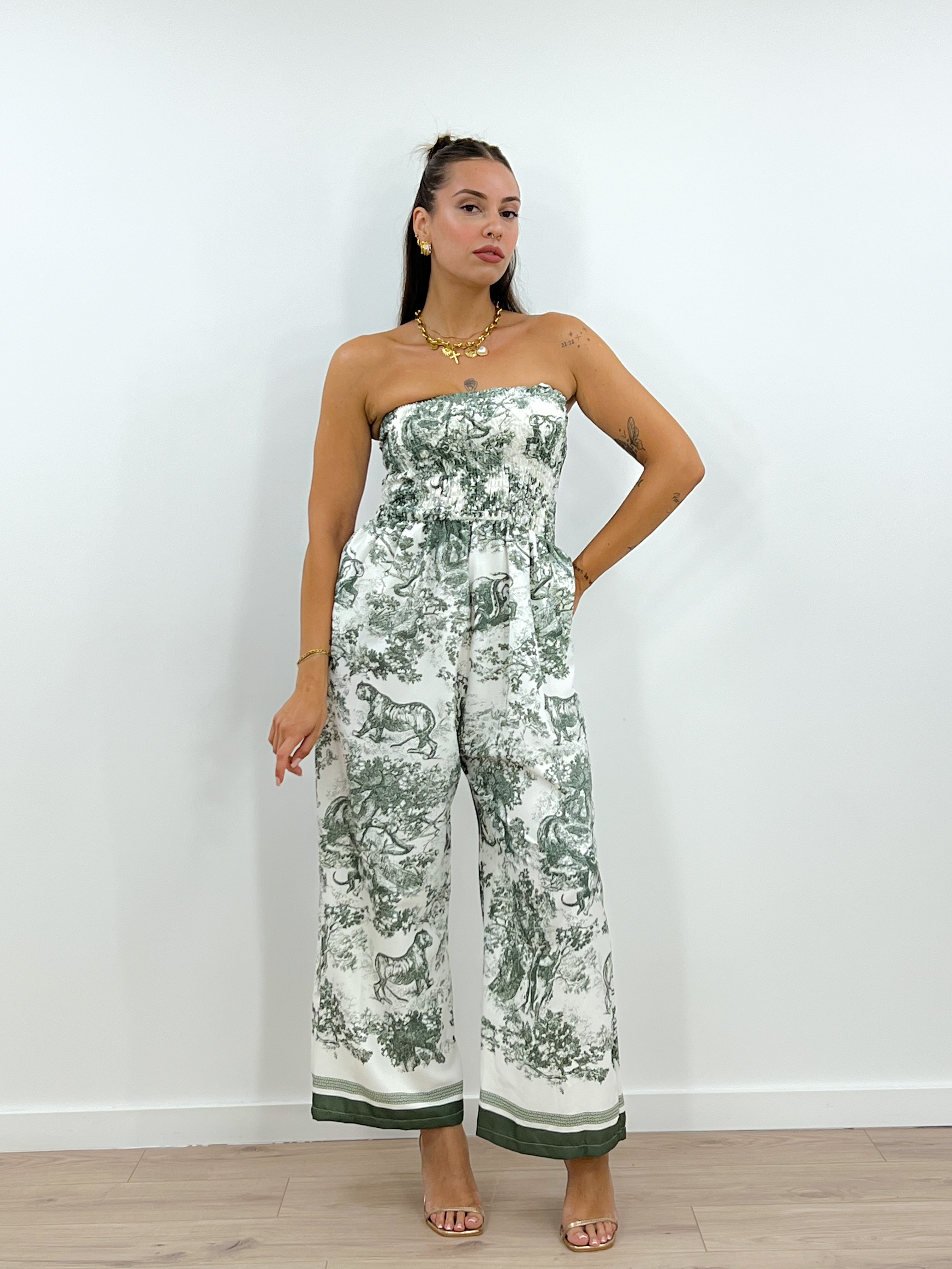 Tuta Bea VERDE