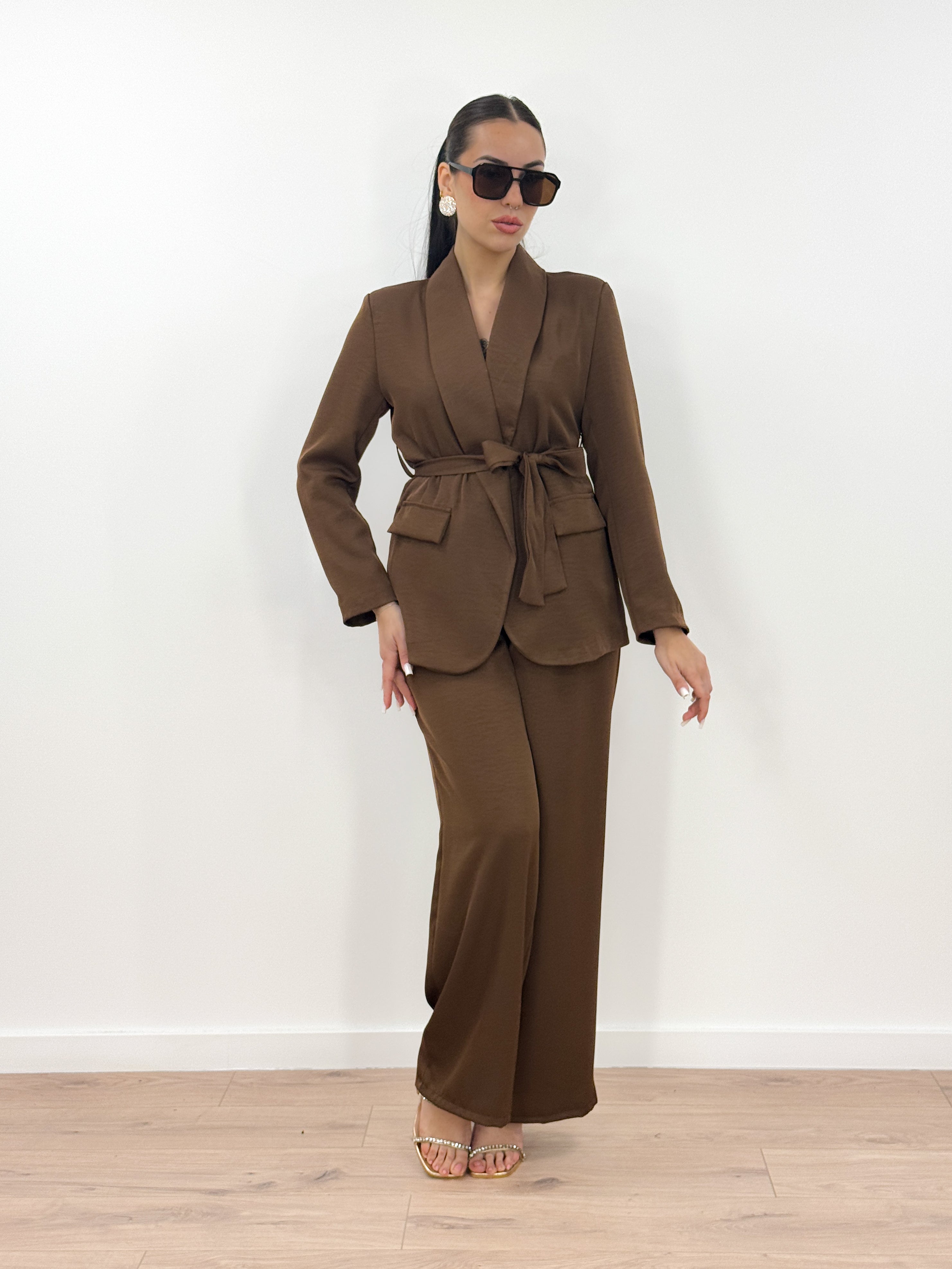 Tailleur Sofia MARRONE