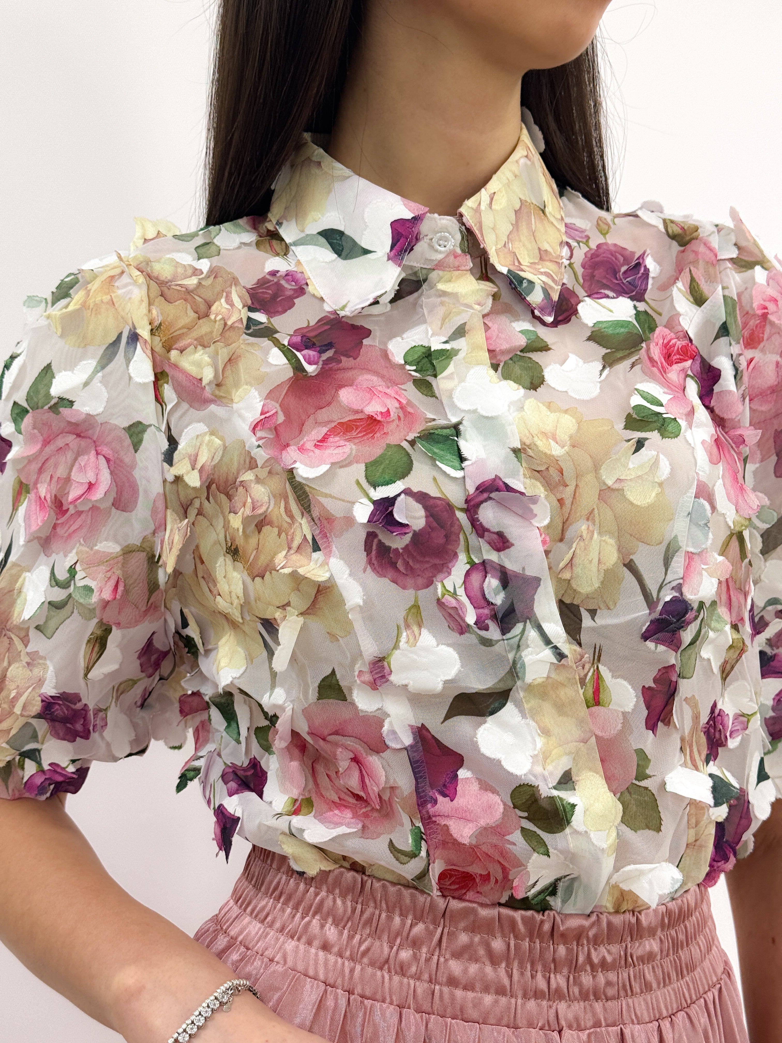 Camicia Petalo ROSA