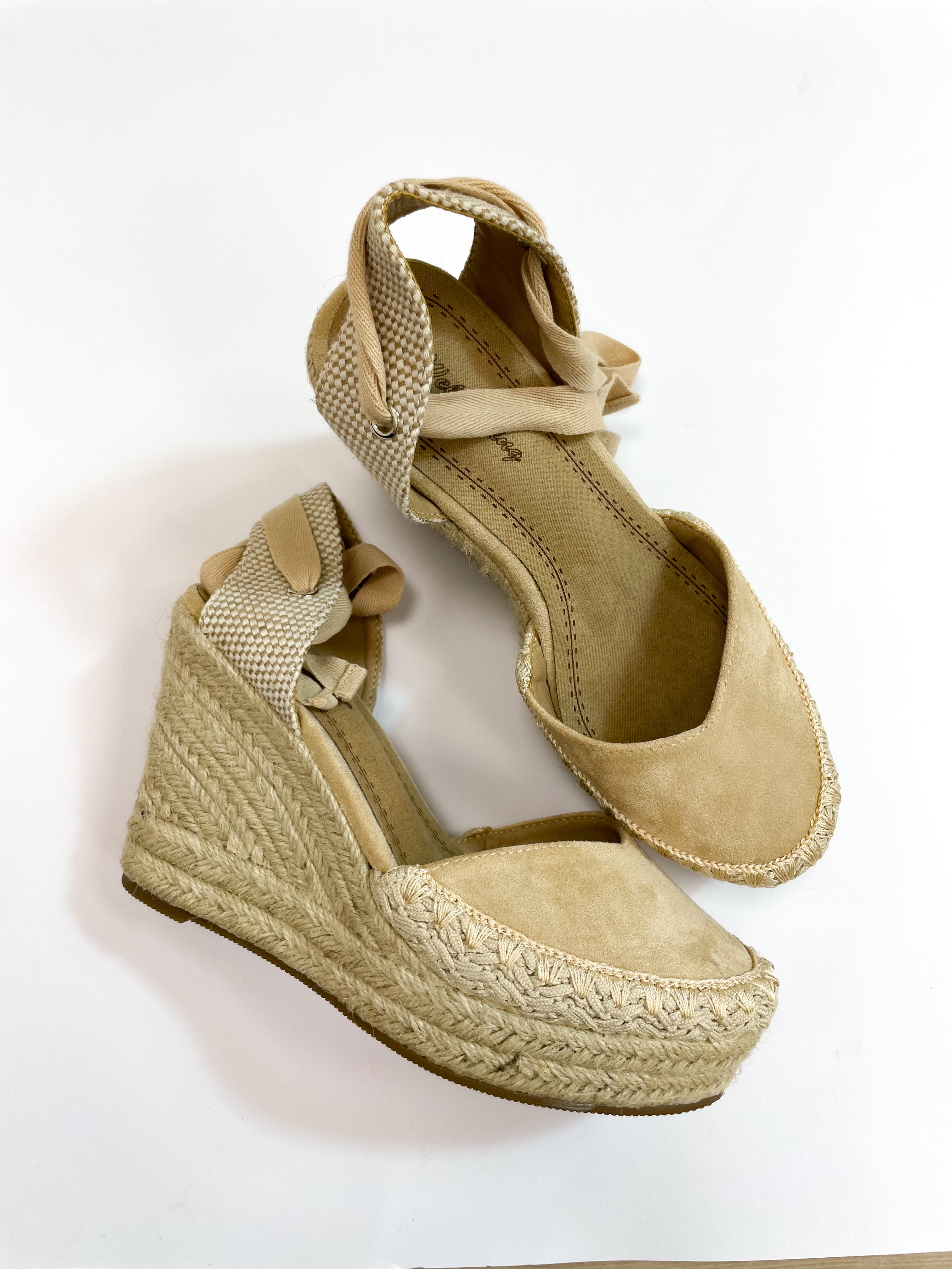 Espadrillas con zeppa