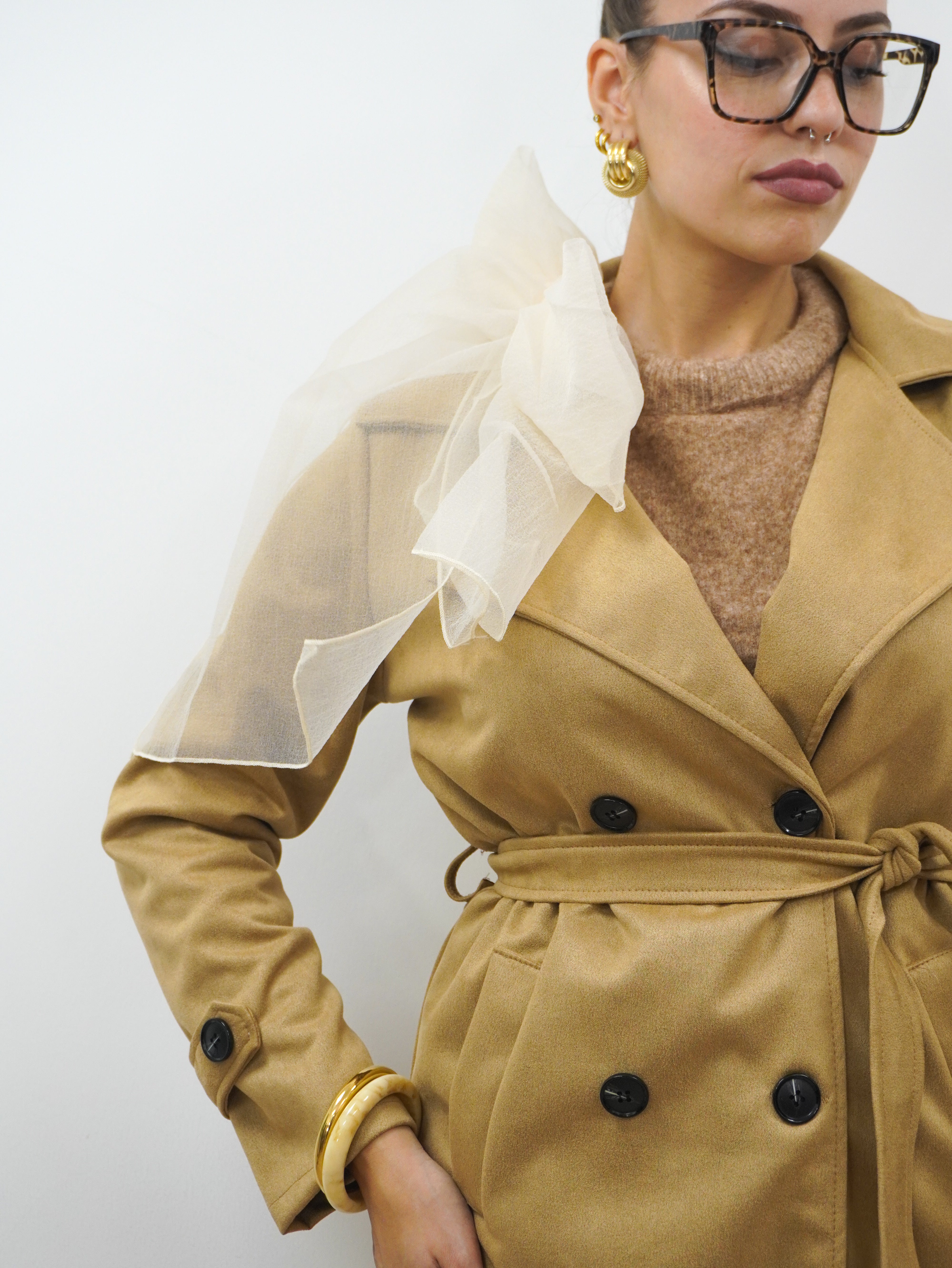 Trench Vanessa Cammello